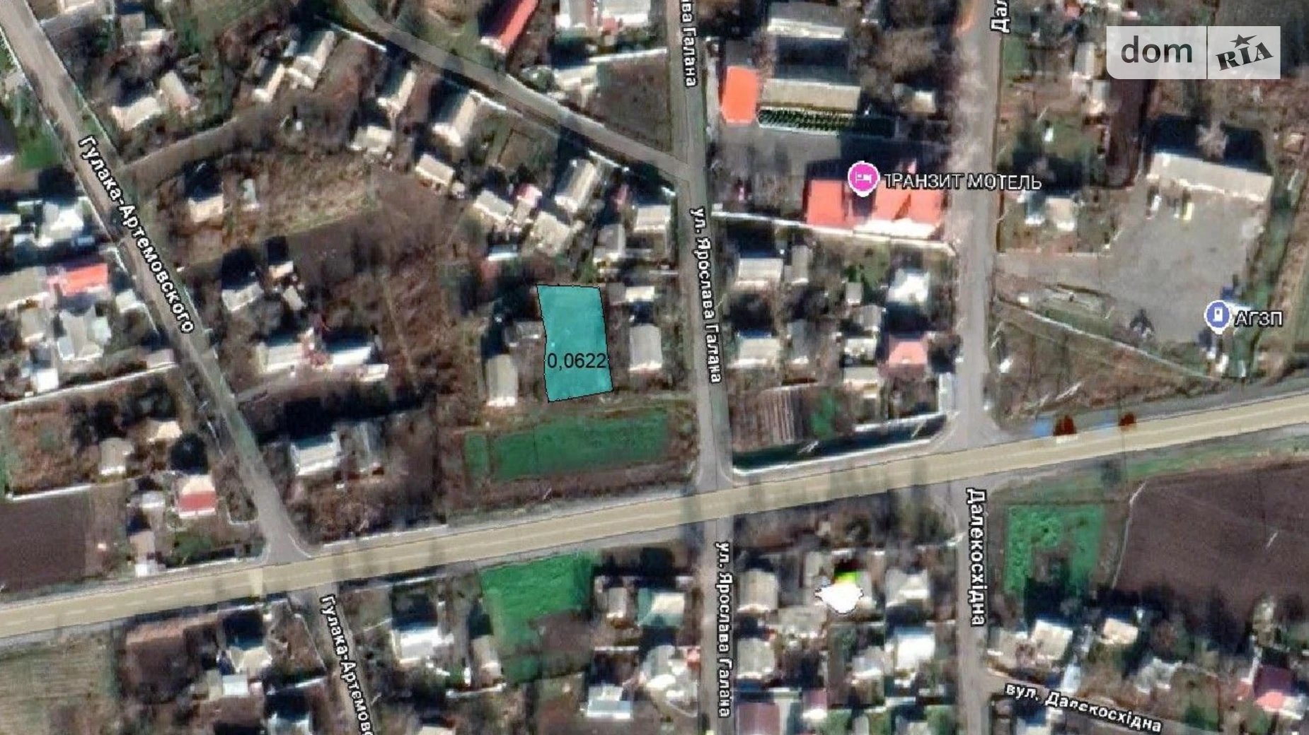 Продается земельный участок 0.0622 соток в Черкасской области, цена: 15530 грн - фото 2