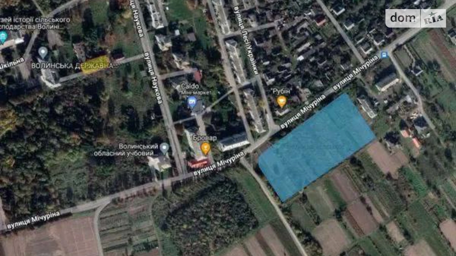 Продається земельна ділянка 1.3818 соток у Волинській області, цена: 169740 $ - фото 5