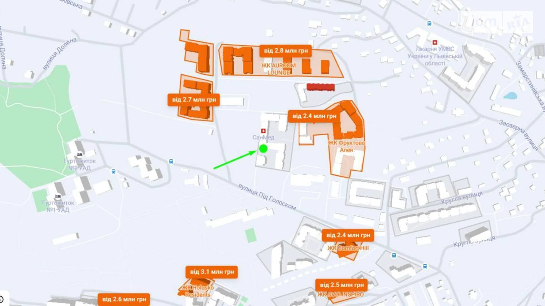 Сдается в аренду помещения свободного назначения 75 кв. м в 10-этажном здании, цена: 600 $ - фото 5