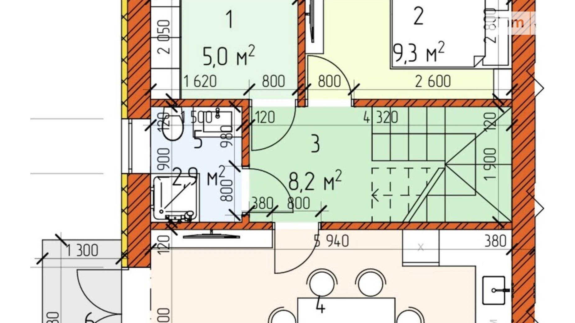 вул. Архітекторська, 15 Стрижавка Квадродуплекс на Архітекторській, цена: 60000 $ - фото 2