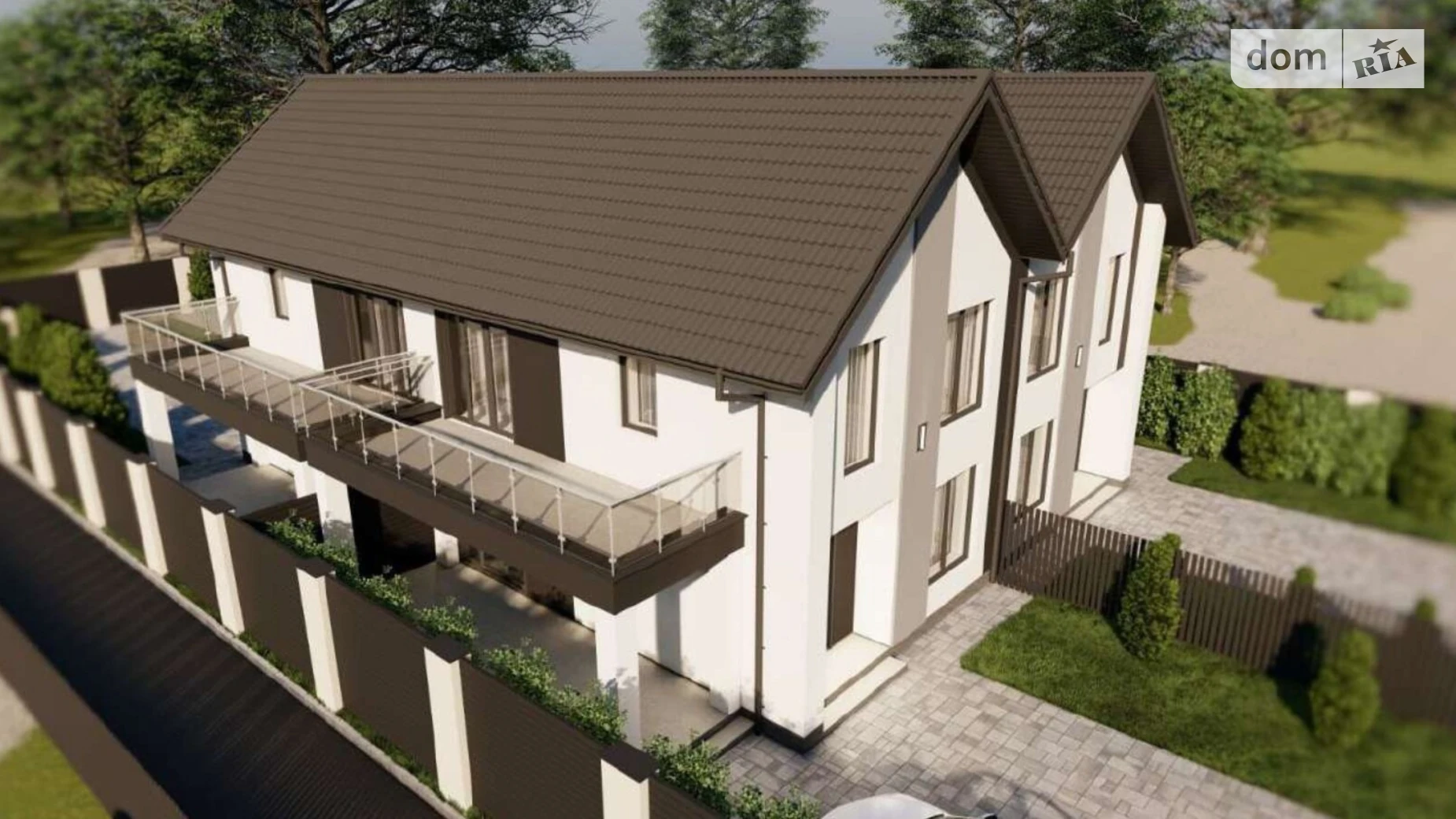 ул. Архитекторская, 15 Стрижавка Квадродуплекс на Архітекторской, цена: 55000 $ - фото 3