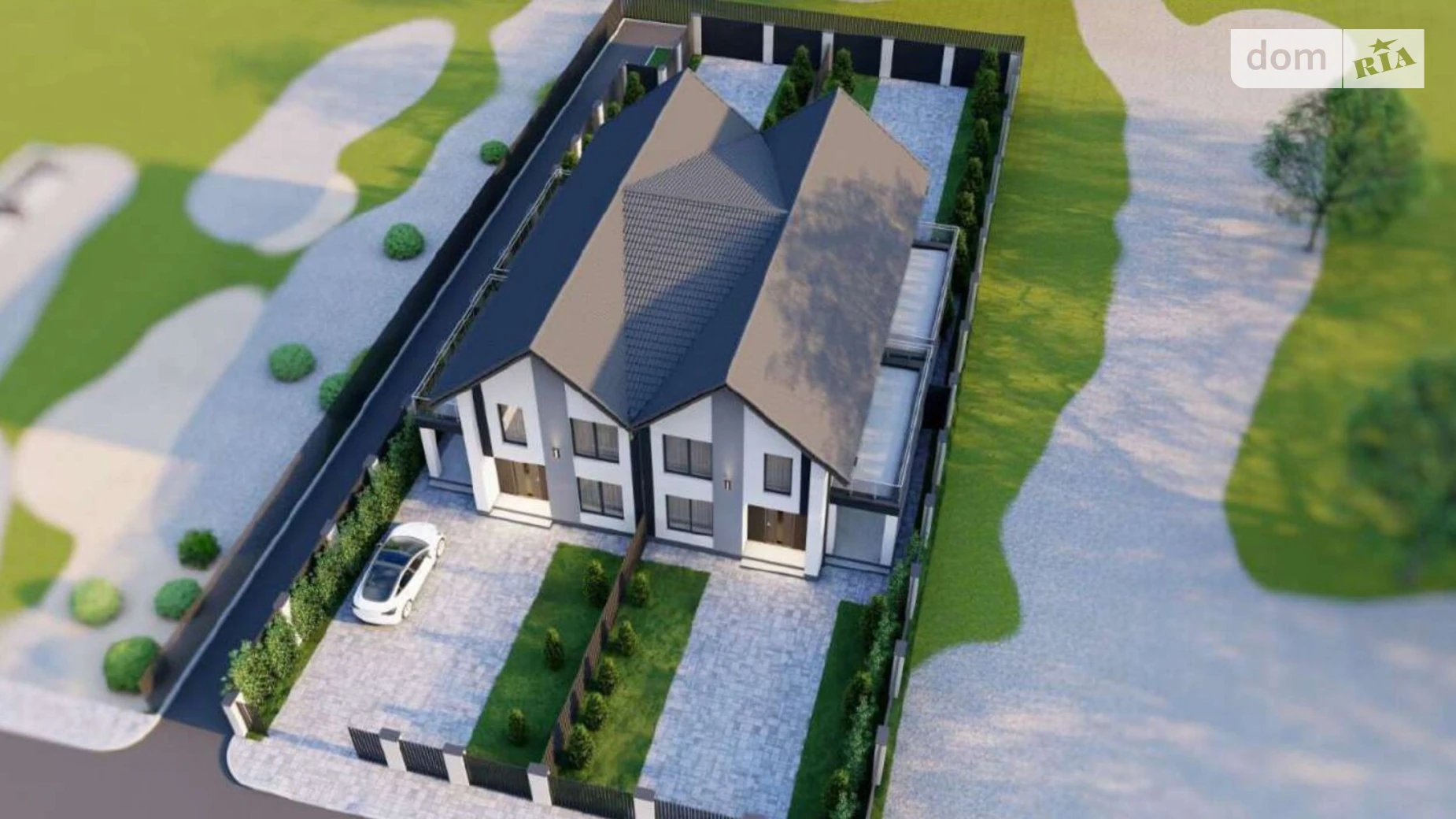 ул. Архитекторская, 15 Стрижавка Квадродуплекс на Архітекторской, цена: 55000 $ - фото 4