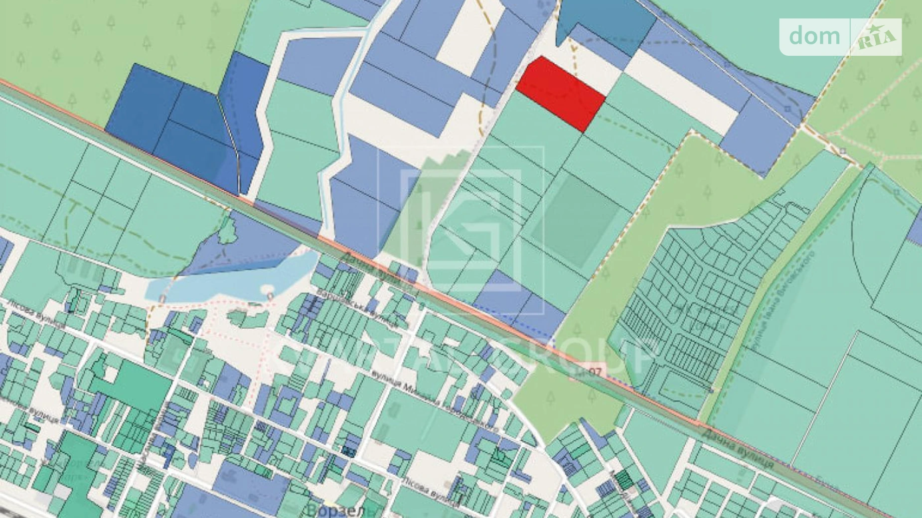 Продается земельный участок 235.73 соток в Киевской области, цена: 70000 $ - фото 2
