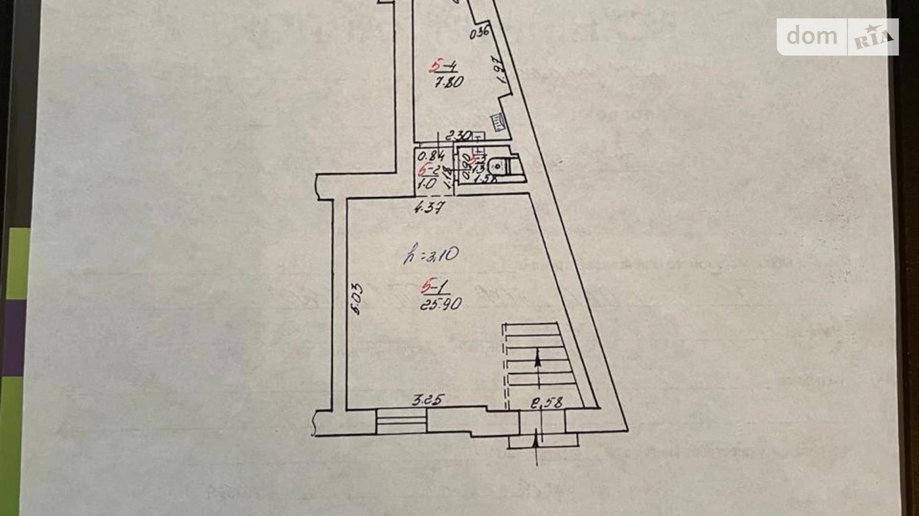 Продается помещения свободного назначения 39.2 кв. м в 2-этажном здании, цена: 80000 $ - фото 4