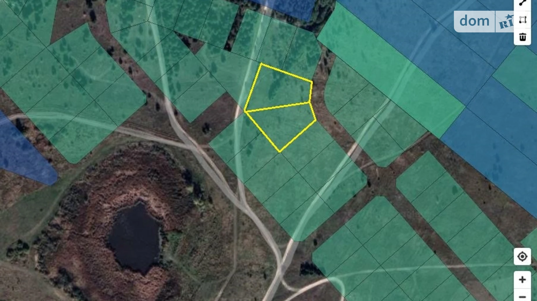 Продается земельный участок 22.92 соток в Киевской области, цена: 3600 $ - фото 2