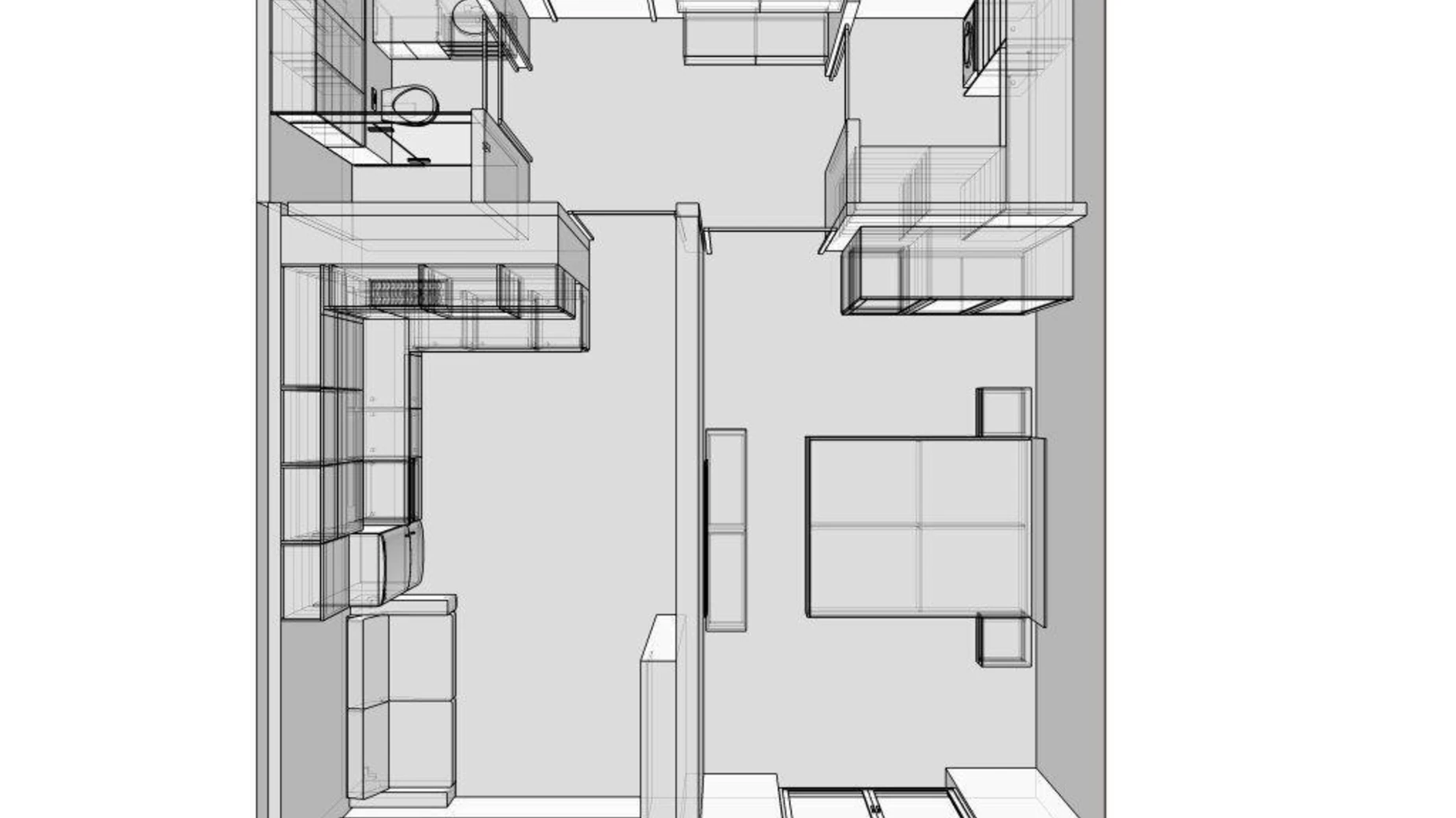 Продается 1-комнатная квартира 41.8 кв. м в Киеве, ул. Николая Шпака, 2А - фото 2