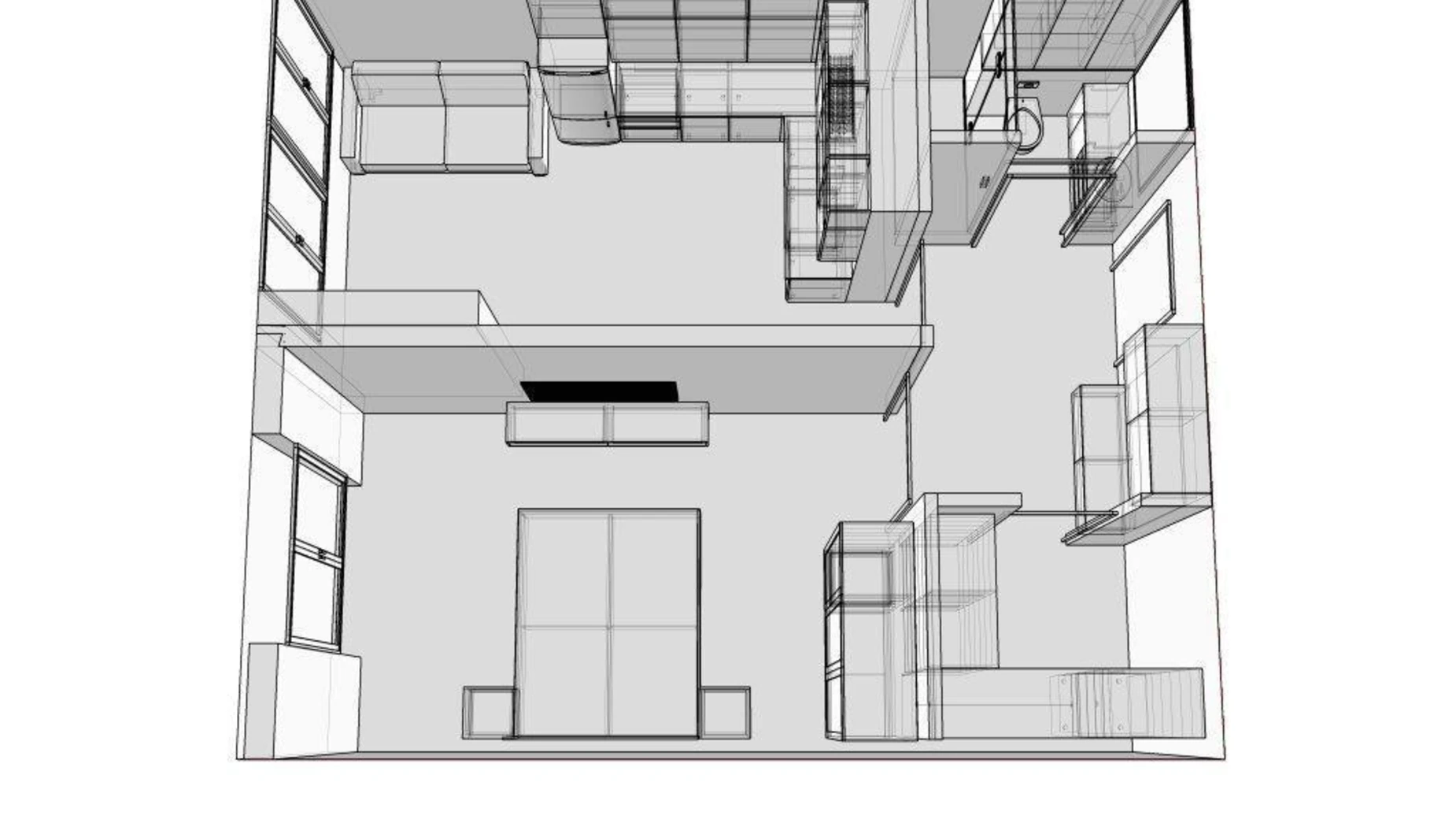 Продается 1-комнатная квартира 41.8 кв. м в Киеве, ул. Николая Шпака, 2А - фото 3