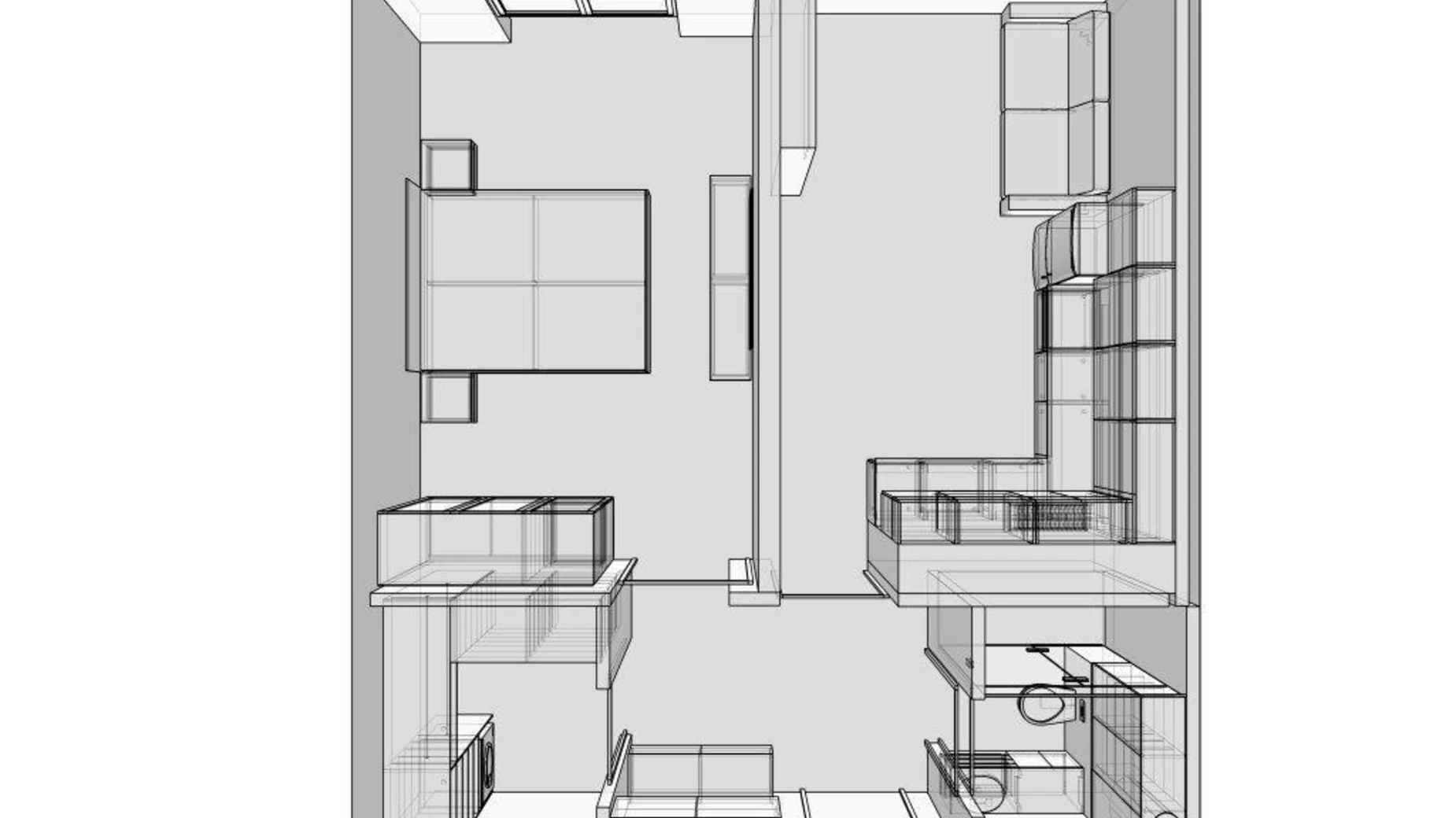 Продается 1-комнатная квартира 41.8 кв. м в Киеве, ул. Николая Шпака, 2А - фото 4
