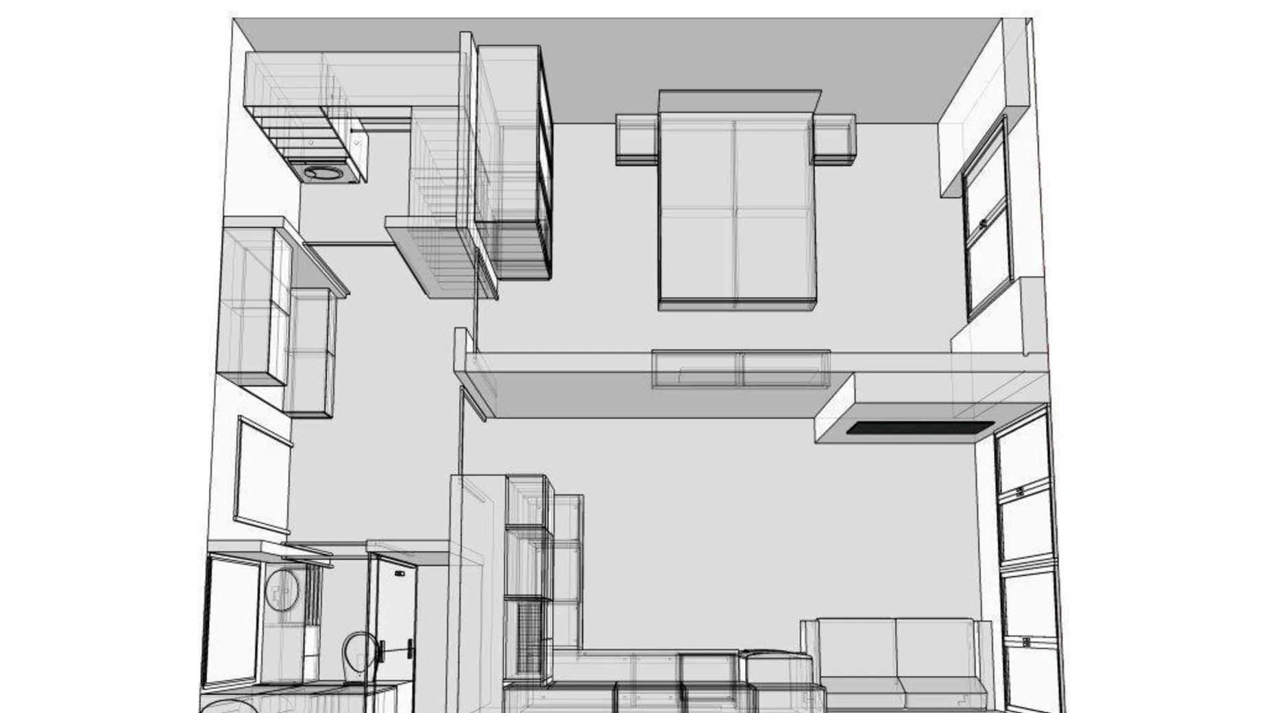 Продается 1-комнатная квартира 41.8 кв. м в Киеве, ул. Николая Шпака, 2А - фото 5
