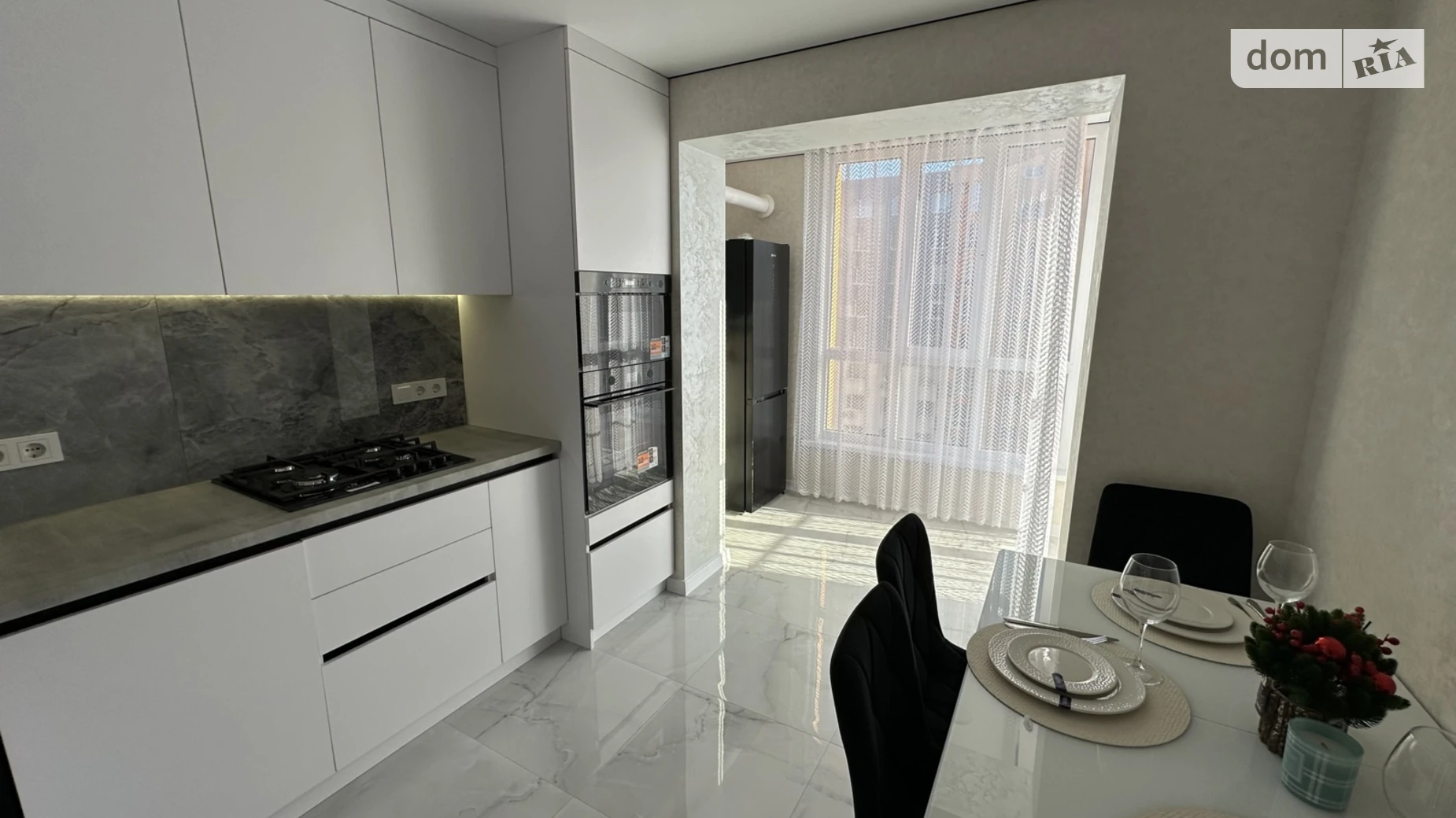 Продается 2-комнатная квартира 54 кв. м в Винницких Хуторах, Немирівське шосе, 94Е - фото 2