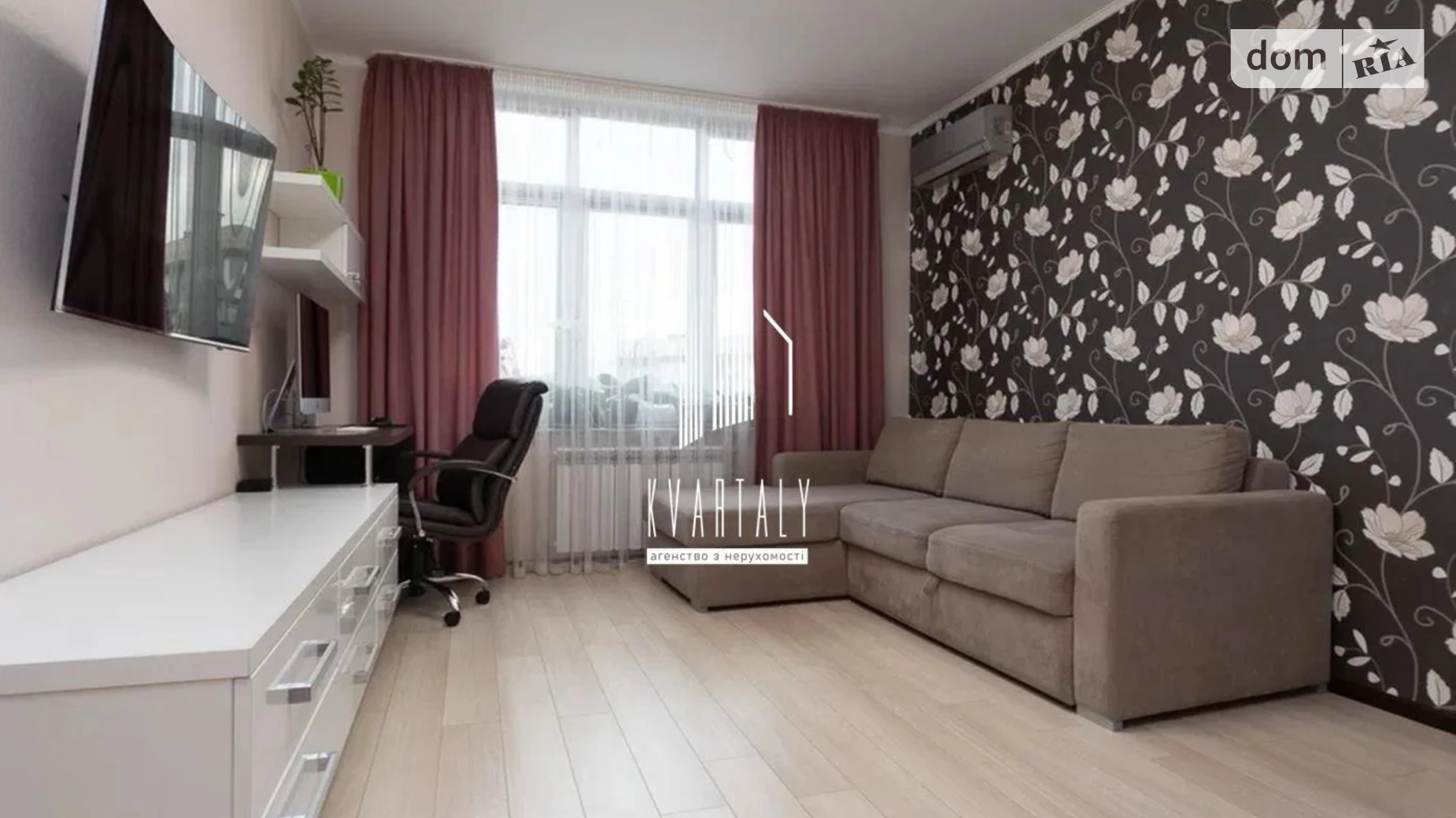 Здається в оренду 1-кімнатна квартира 49 кв. м у Києві, вул. Авiаконструктора Iгоря Сiкорського(Танкова), 4Б - фото 2