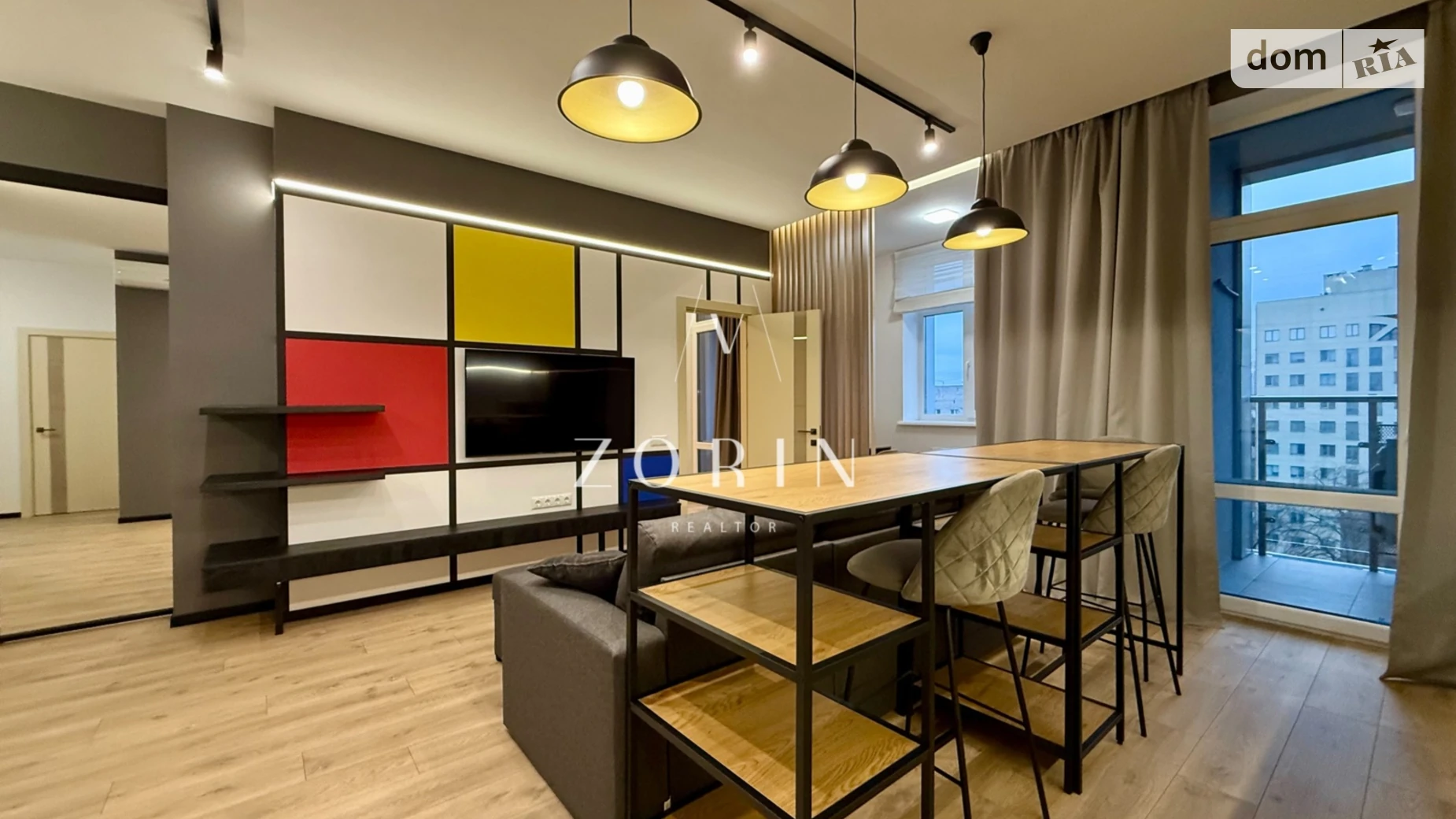 Сдается в аренду 1-комнатная квартира 70 кв. м в Днепре, ул. Моссаковского Владимира, 7 корпус 4 - фото 3