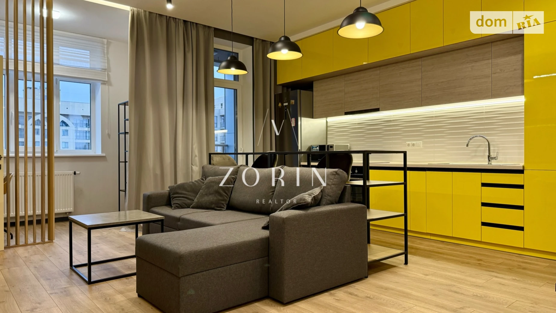 Сдается в аренду 1-комнатная квартира 70 кв. м в Днепре, ул. Моссаковского Владимира, 7 корпус 4 - фото 2