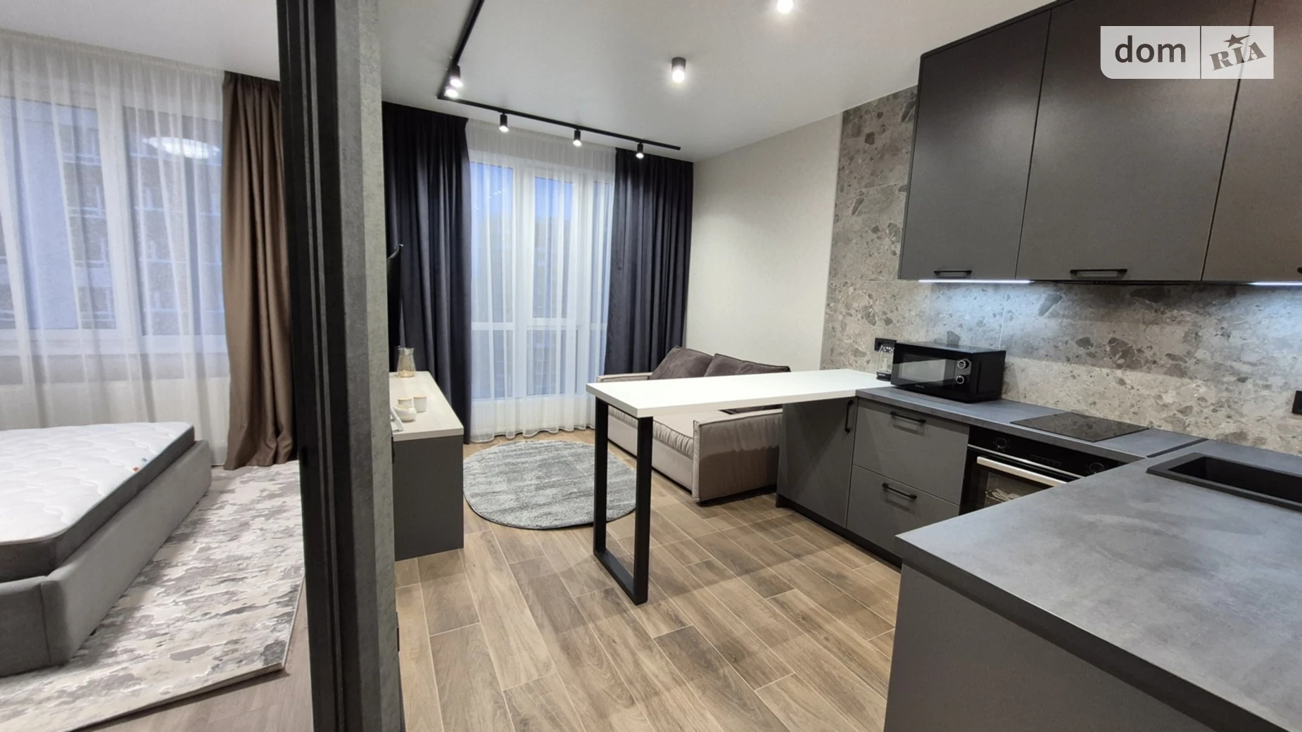 Сдается в аренду 1-комнатная квартира 37.1 кв. м в Ирпене, ул. Университетская(Карла Маркса), 1М/1 - фото 2