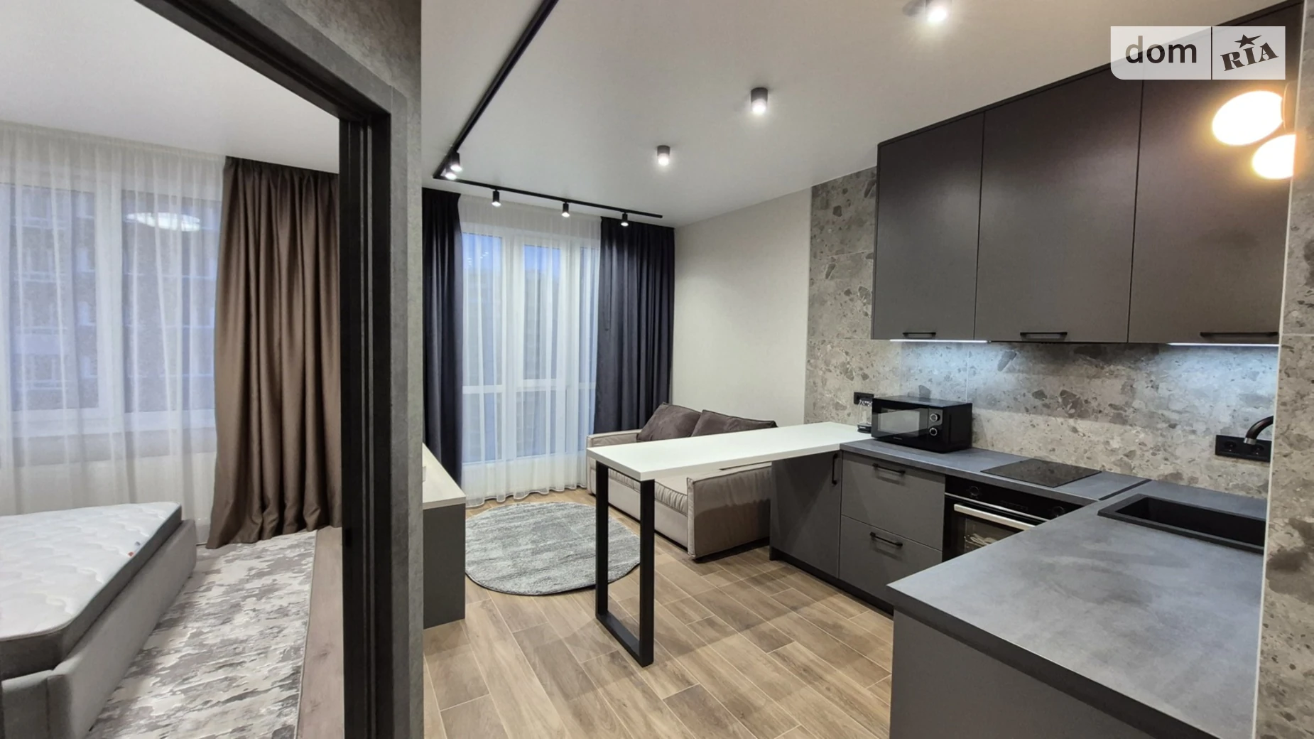 Сдается в аренду 1-комнатная квартира 37.1 кв. м в Ирпене, ул. Университетская(Карла Маркса), 1М/1 - фото 5