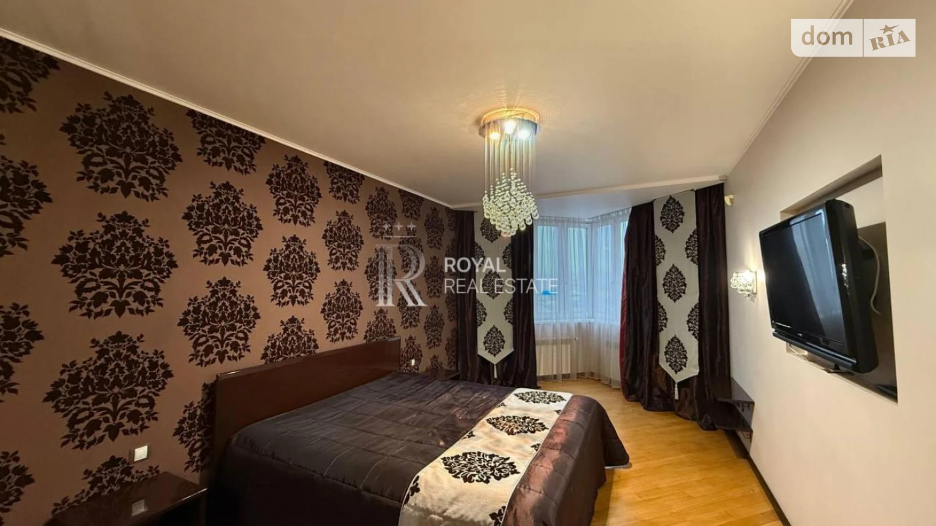 Сдается в аренду 3-комнатная квартира 118.7 кв. м в Киеве, ул. Срибнокильская, 1 корпус 4 - фото 4