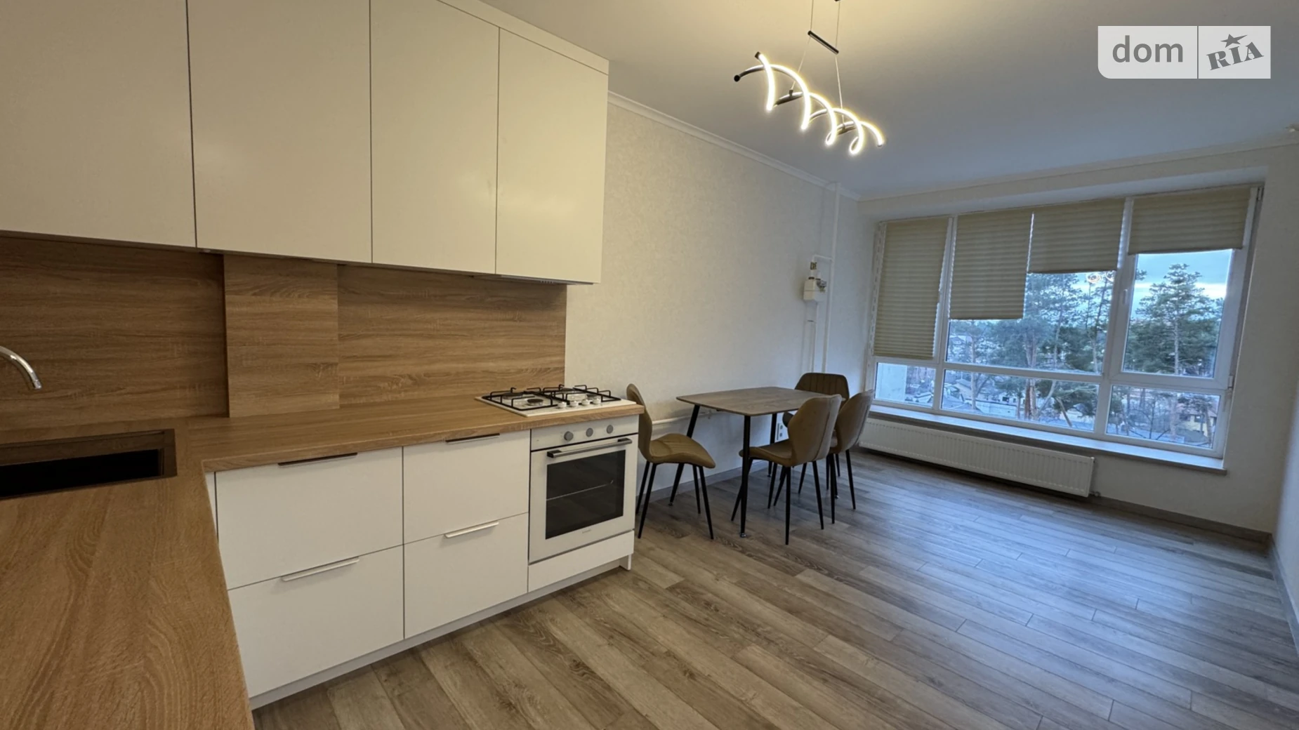 Здається в оренду 1-кімнатна квартира 57.1 кв. м у Ірпені, вул. Василя Стуса(Пушкінська), 25Д - фото 2