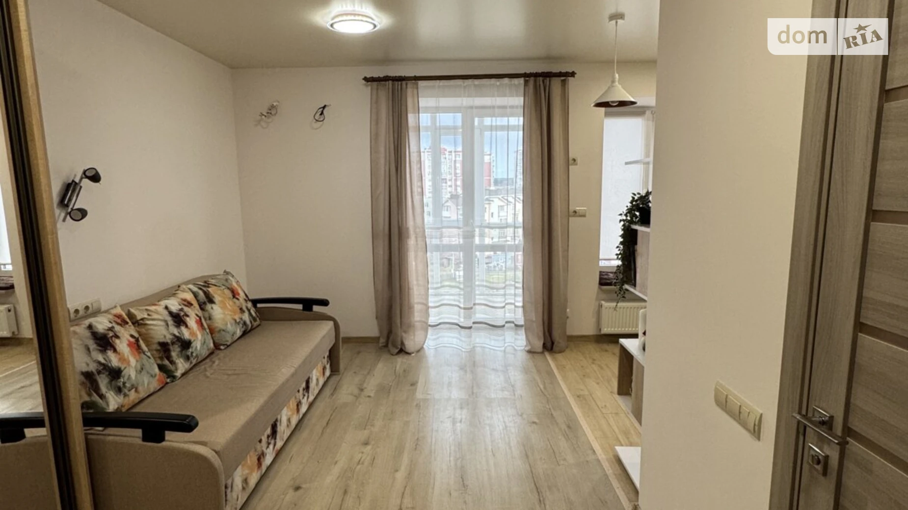 Продается 1-комнатная квартира 24.9 кв. м в Гостомеле, цена: 37500 $ - фото 3