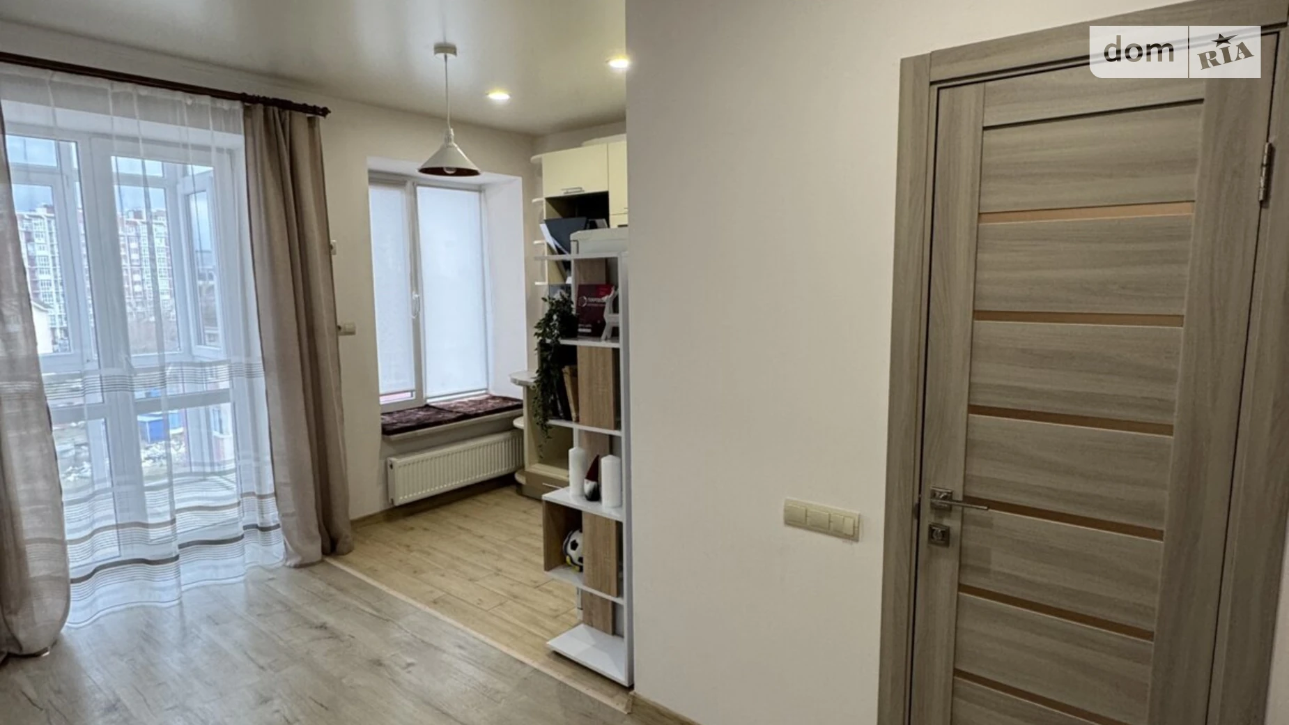 Продается 1-комнатная квартира 24.9 кв. м в Гостомеле, цена: 37500 $ - фото 2