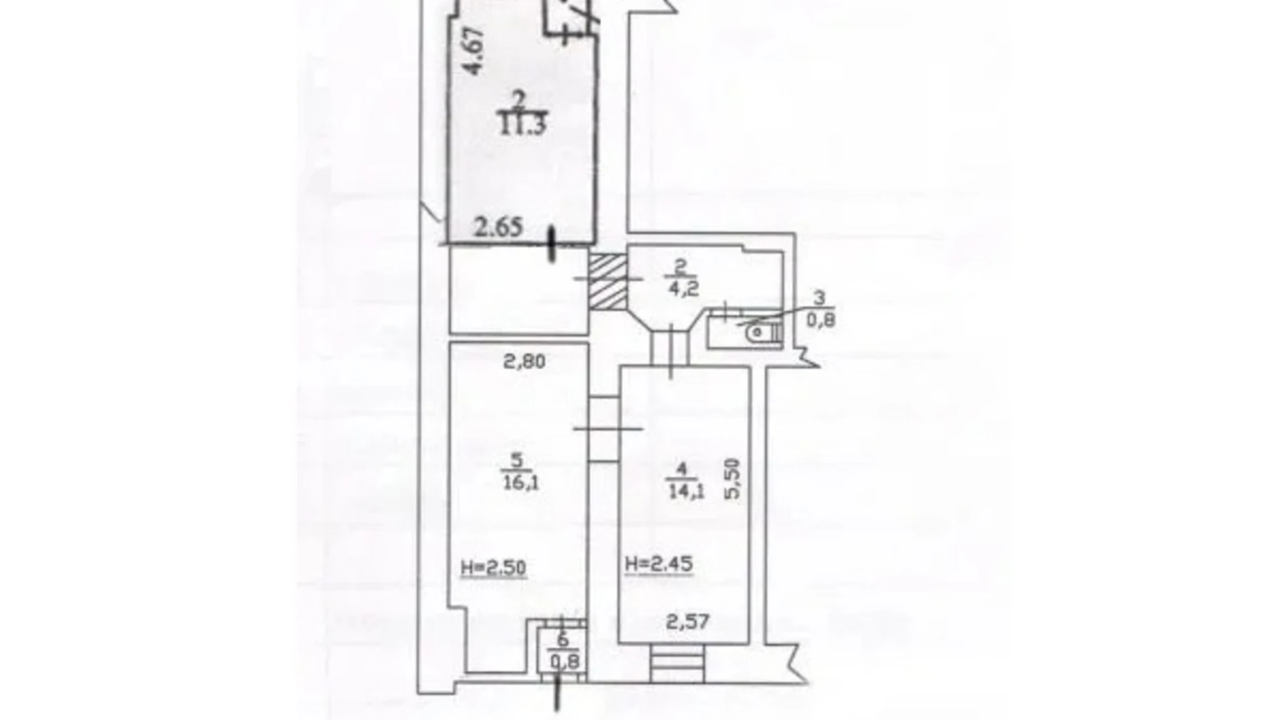 Продается помещения свободного назначения 36 кв. м в 4-этажном здании, цена: 330000 $ - фото 2