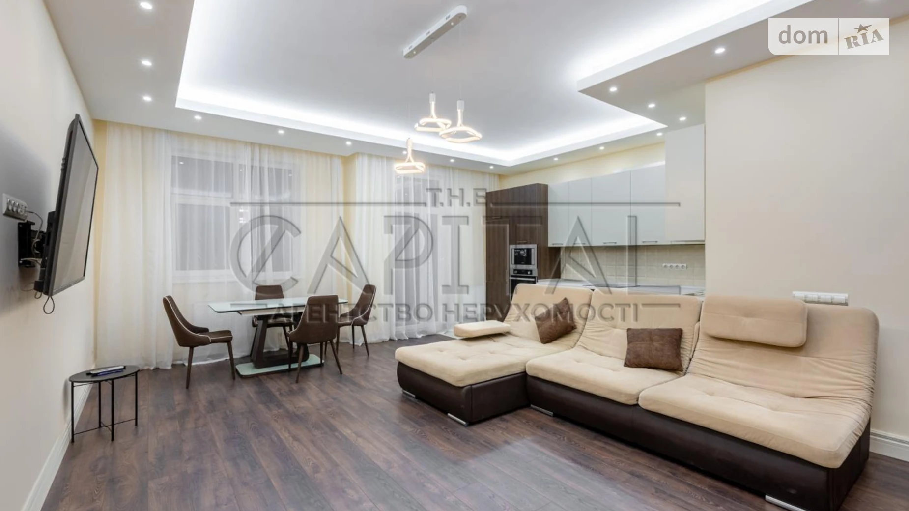 Сдается в аренду 2-комнатная квартира 72.5 кв. м в Киеве, ул. Саперное Поле, 12 - фото 5