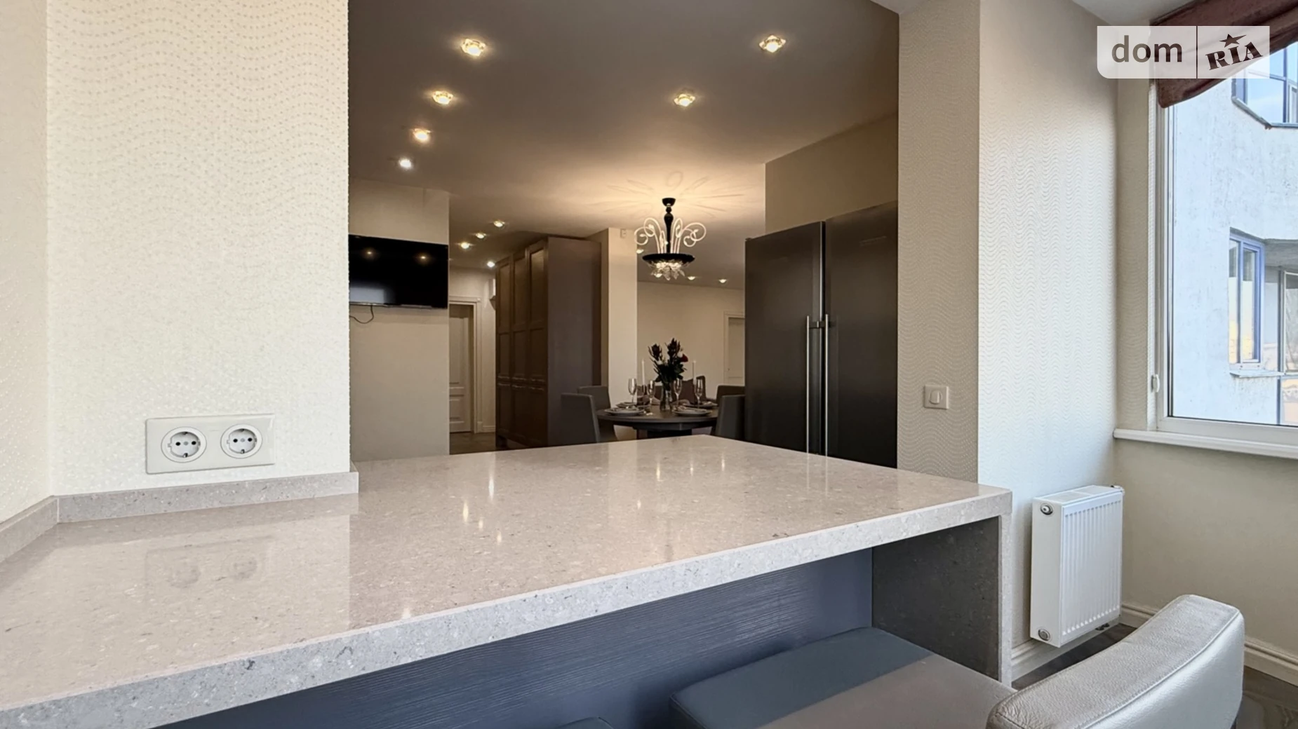 Продається 4-кімнатна квартира 167.4 кв. м у Києві, просп. Голосіївський(40-річчя Жовтня), 30Б - фото 3