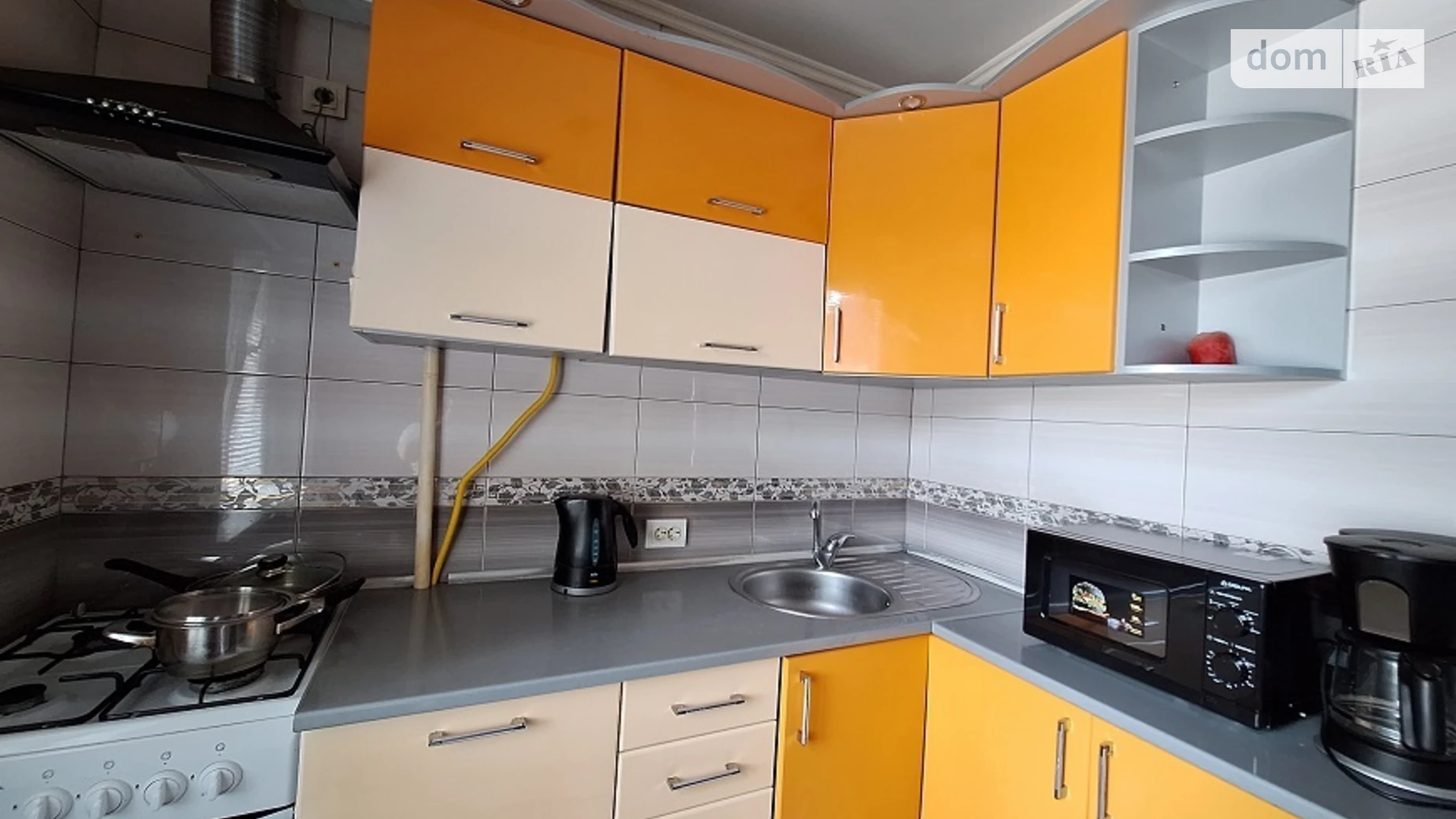 Сдается в аренду 1-комнатная квартира 33 кв. м в Черкассах, цена: 12000 грн - фото 2