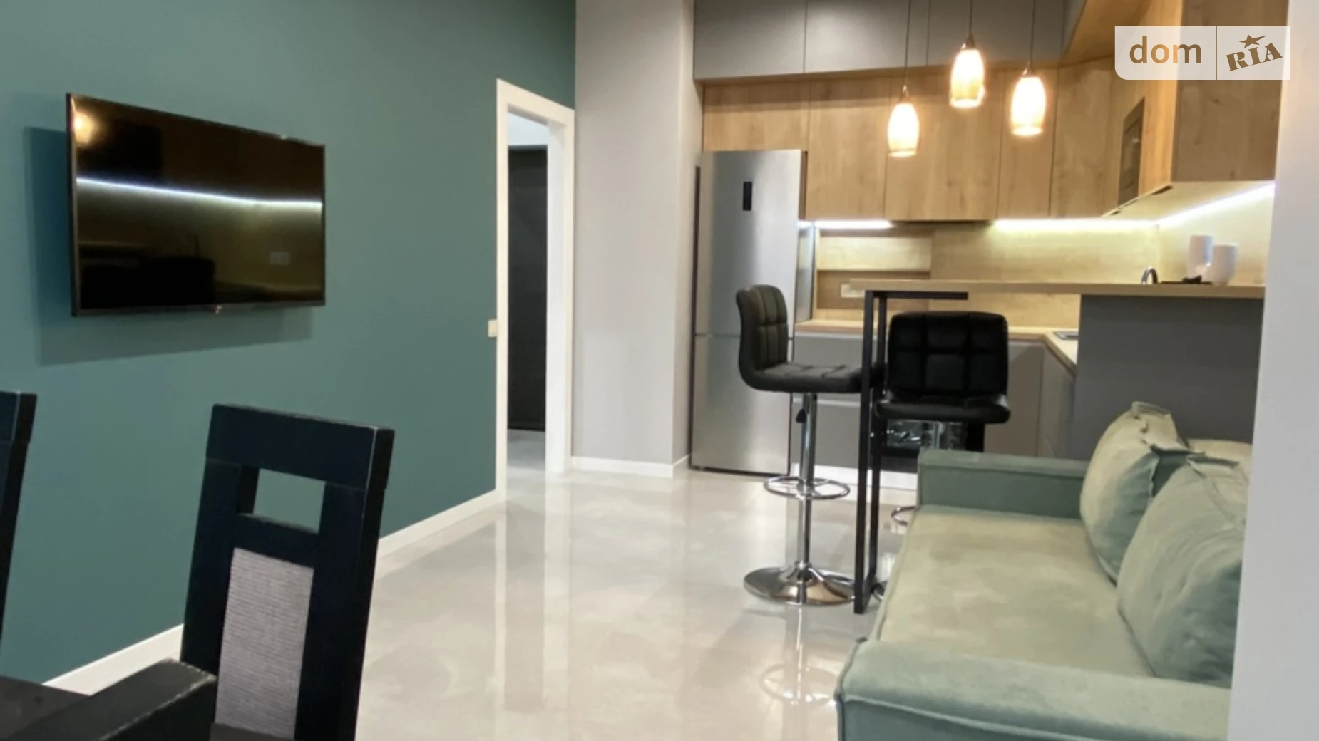 Продается 1-комнатная квартира 40 кв. м в Днепре, ул. Костомаровская, 1А - фото 2