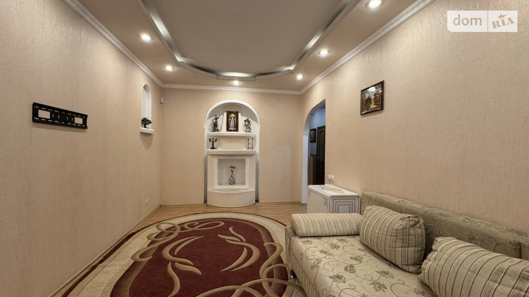 Продается 3-комнатная квартира 74.8 кв. м в Каменском, ул. Мира, 12 - фото 3