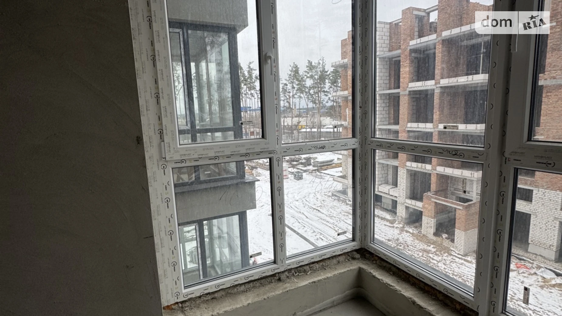 Продается 1-комнатная квартира 36.48 кв. м в Гостомеле, цена: 36480 $ - фото 5