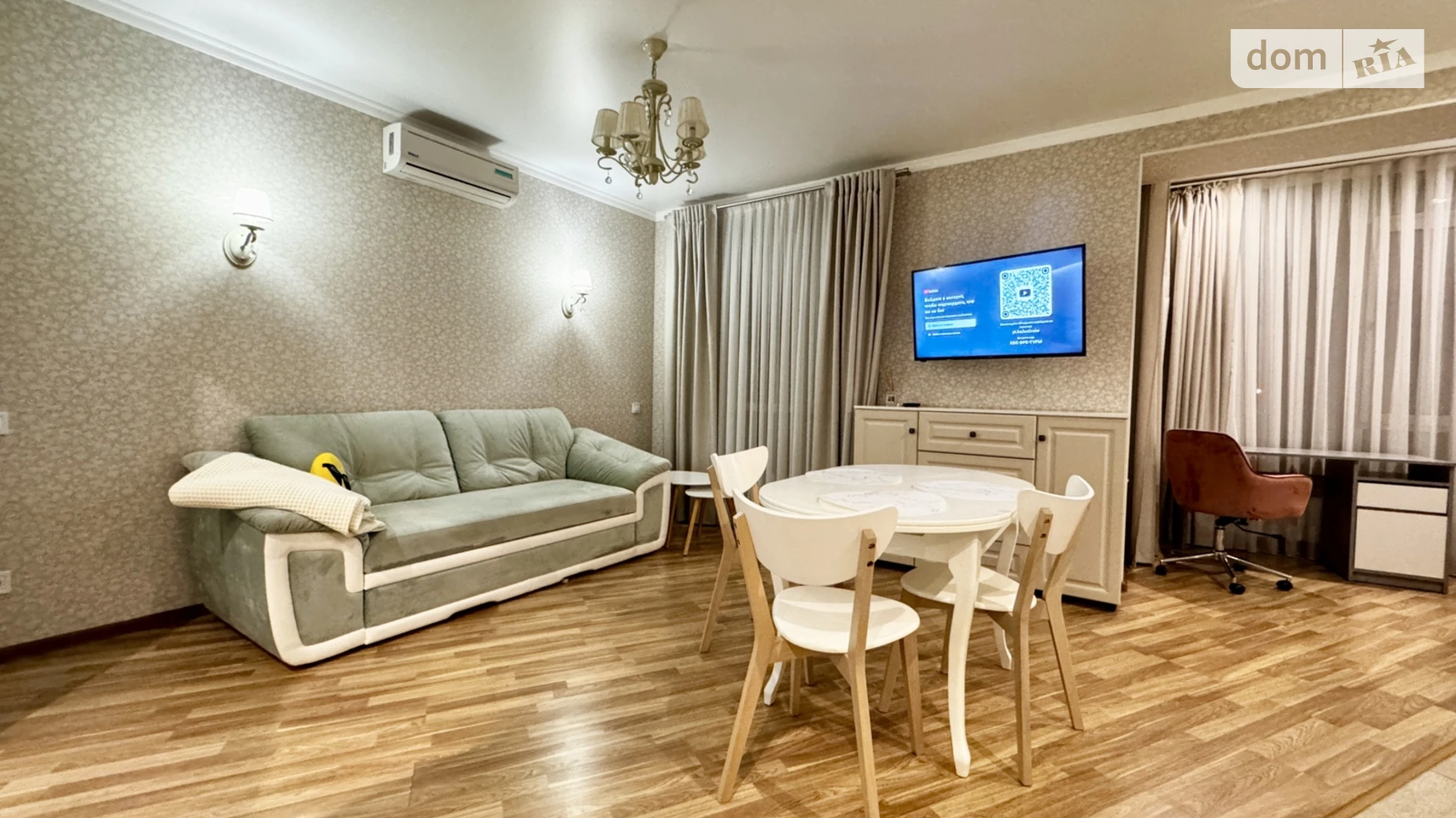 Сдается в аренду 1-комнатная квартира 49 кв. м в Днепре, цена: 22000 грн - фото 4