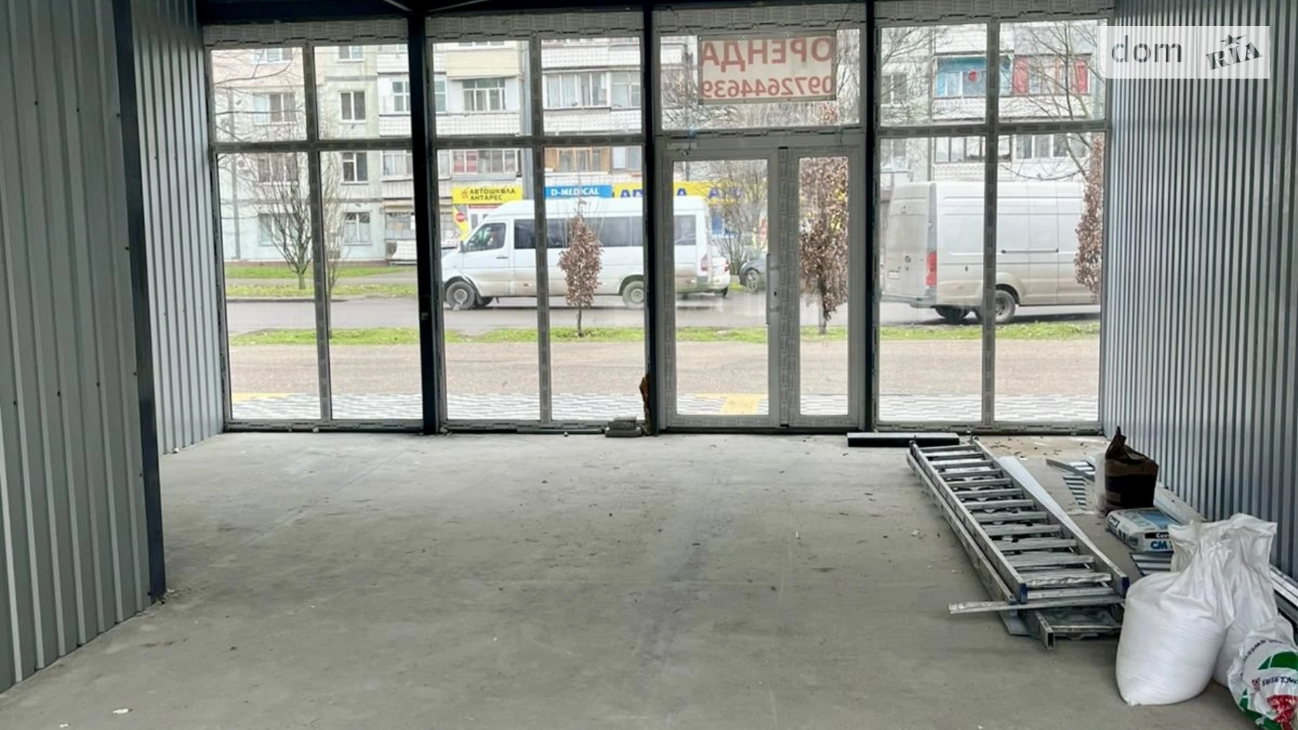 Здається в оренду приміщення вільного призначення 43 кв. м в 1-поверховій будівлі, цена: 32250 грн - фото 4