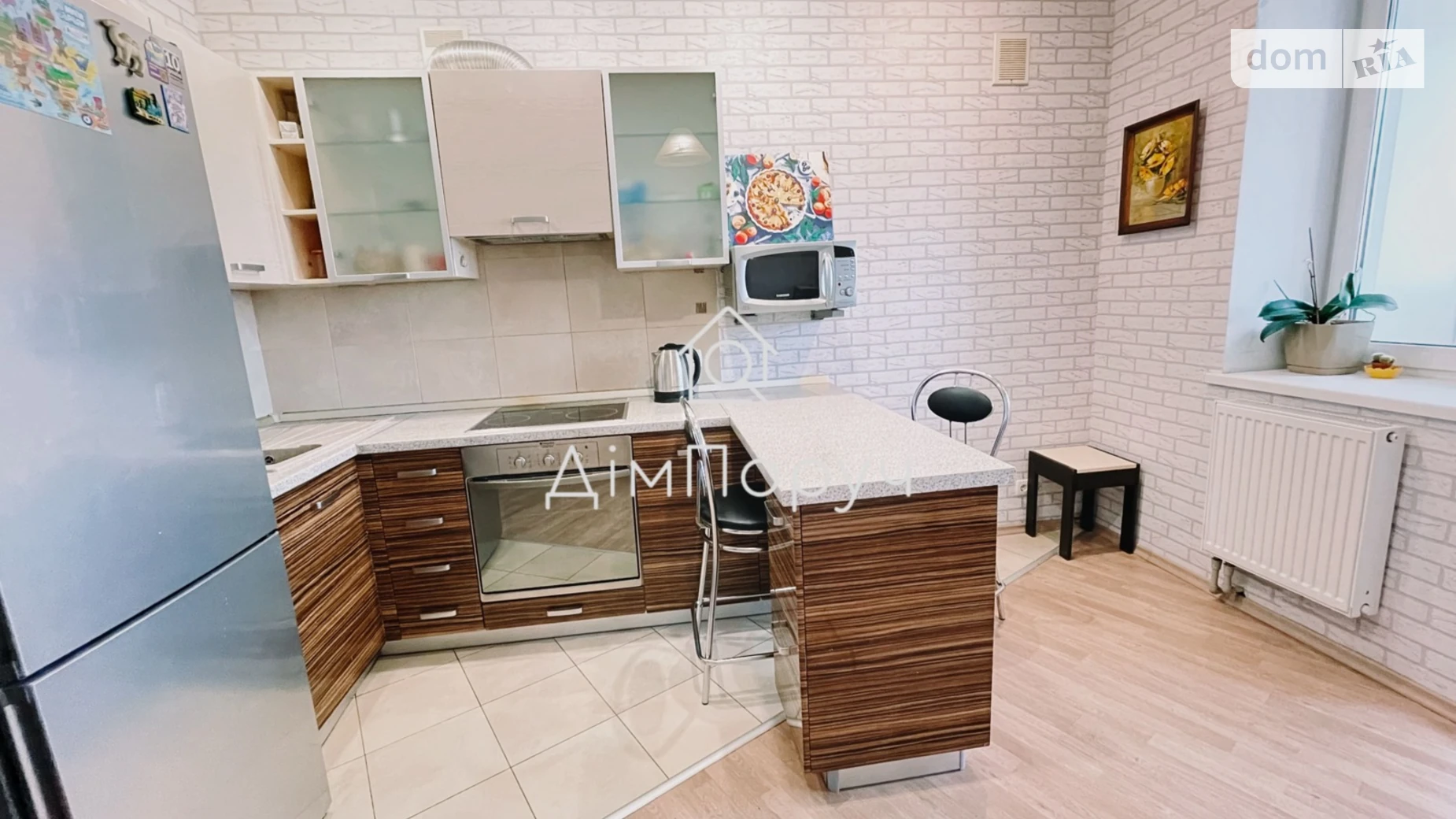 Сдается в аренду 2-комнатная квартира 80 кв. м в Днепре, ул. Дмитрия Кедрина, 53А - фото 3