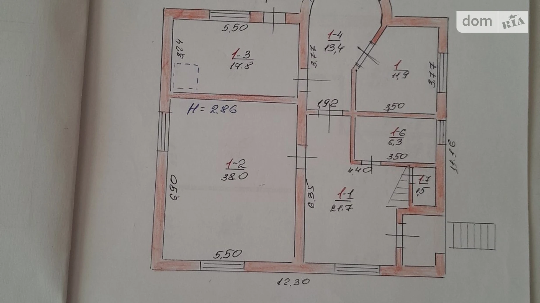 Продается дом на 2 этажа 291.4 кв. м с подвалом, цена: 27000 $ - фото 5
