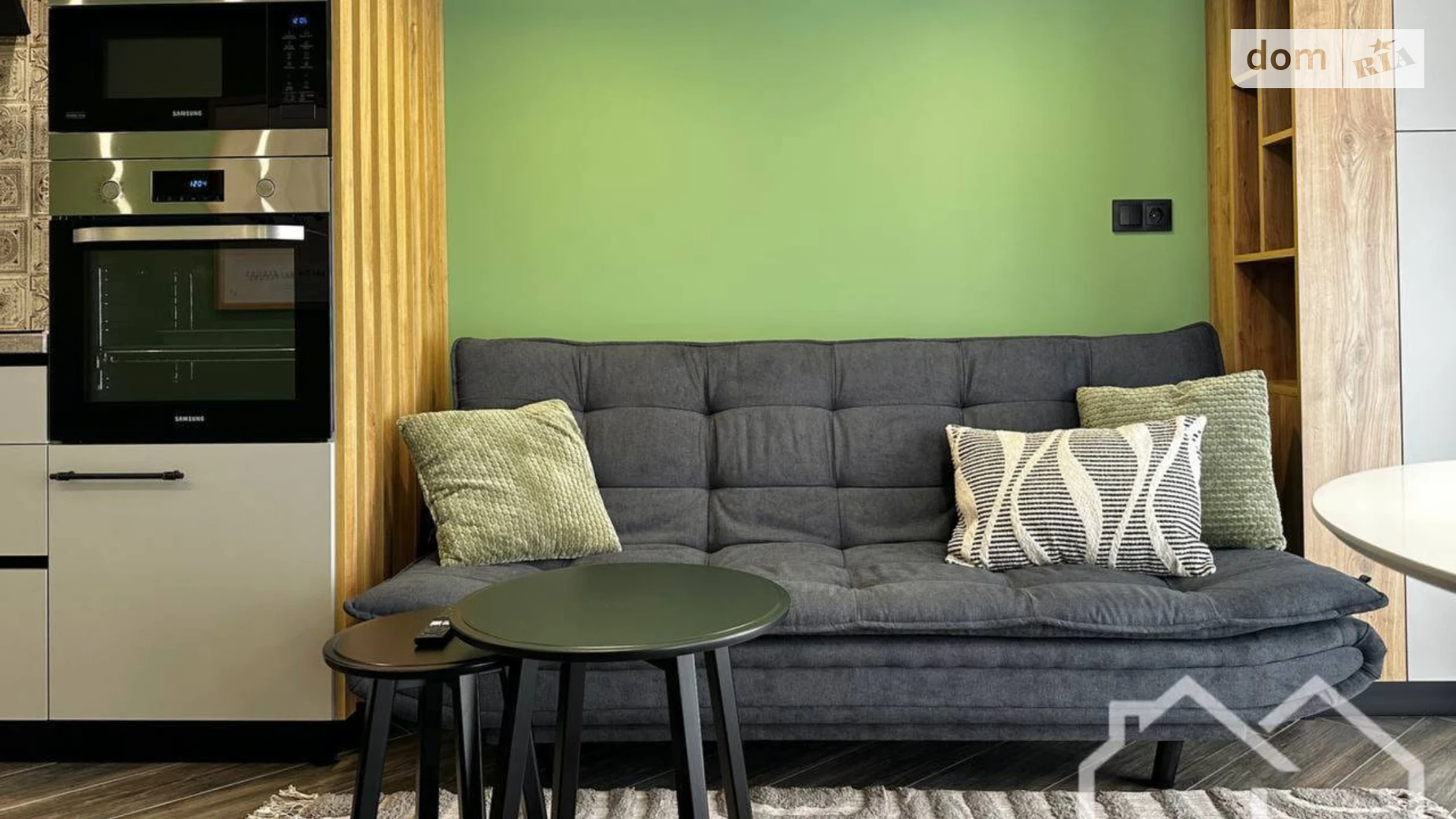 1-комнатная квартира 42 кв. м в Тернополе, ул. Острожского Князя, 36 - фото 2