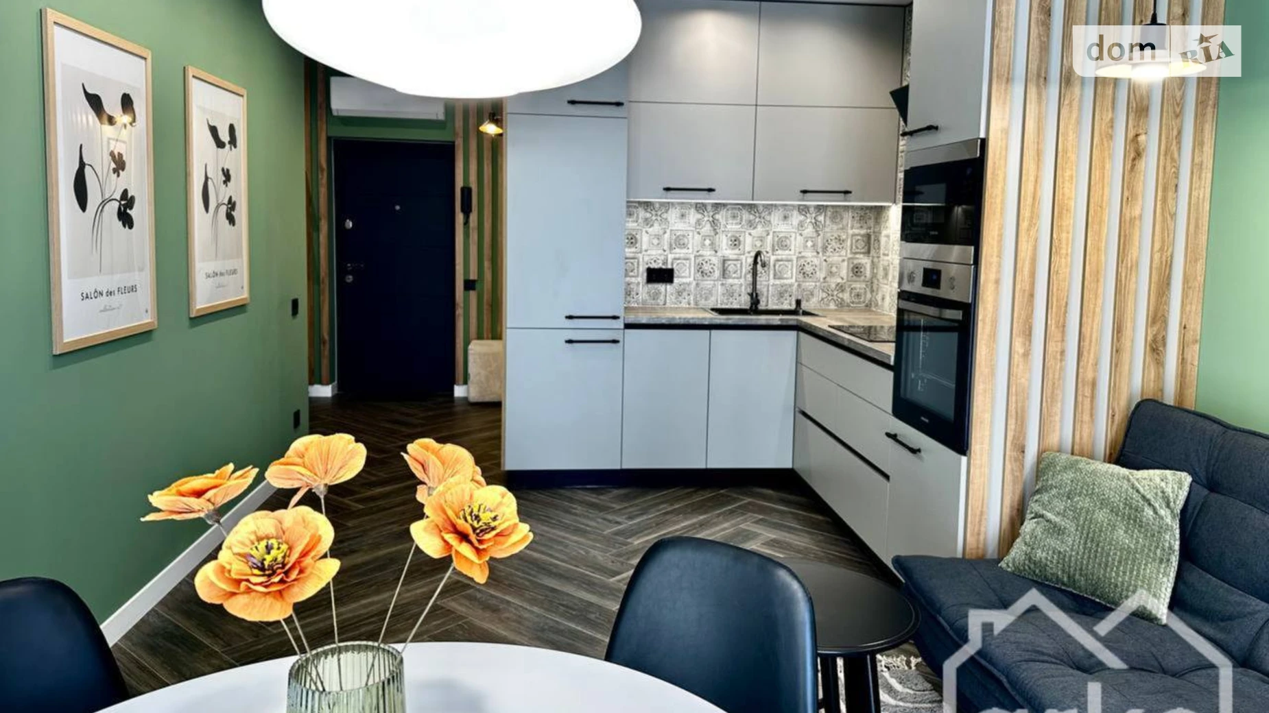 1-комнатная квартира 42 кв. м в Тернополе, ул. Острожского Князя, 36 - фото 3