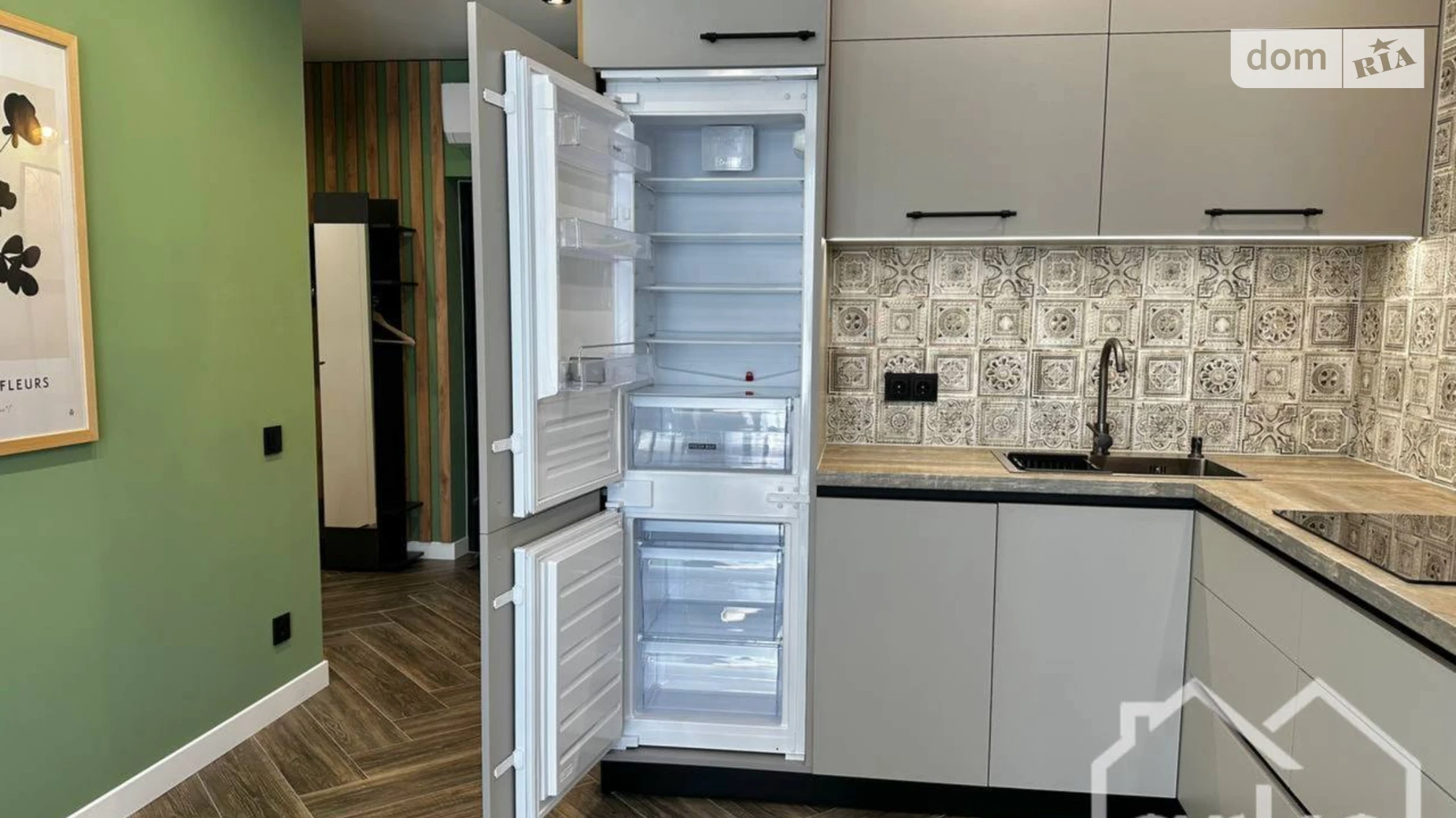 1-комнатная квартира 42 кв. м в Тернополе, ул. Острожского Князя, 36 - фото 4