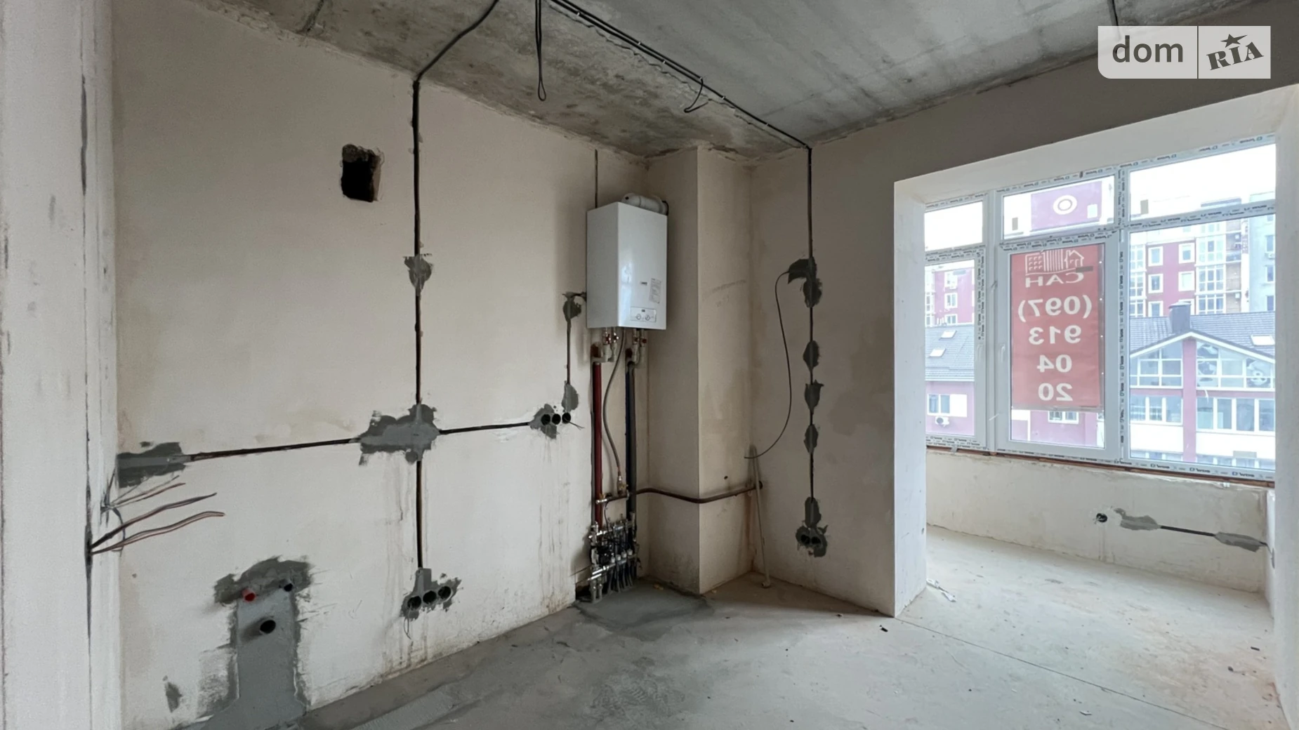 Продается 2-комнатная квартира 63 кв. м в Гостомеле, ул. Свято-Покровская, 73Б/8 - фото 3