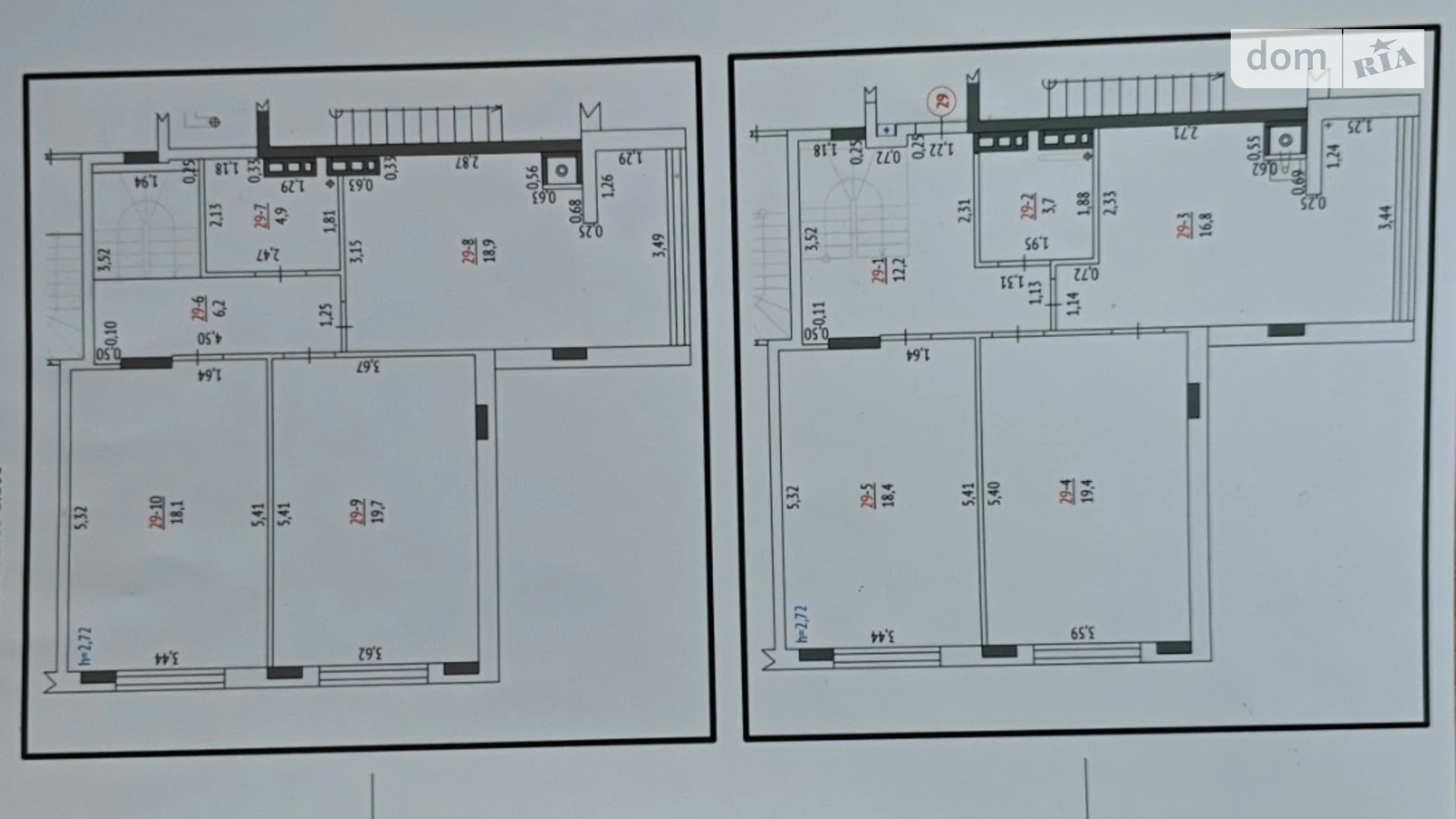 Продается 4-комнатная квартира 138.3 кв. м в Борисполе, ул. Валерия Гудзя(Февральская), 50 - фото 3