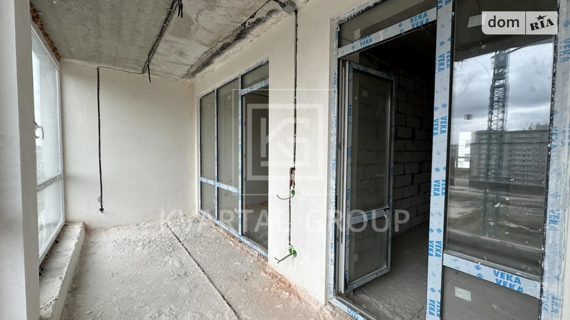 Продається 1-кімнатна квартира 71.4 кв. м у Бучі, вул. Івана Кожедуба, 8А - фото 5