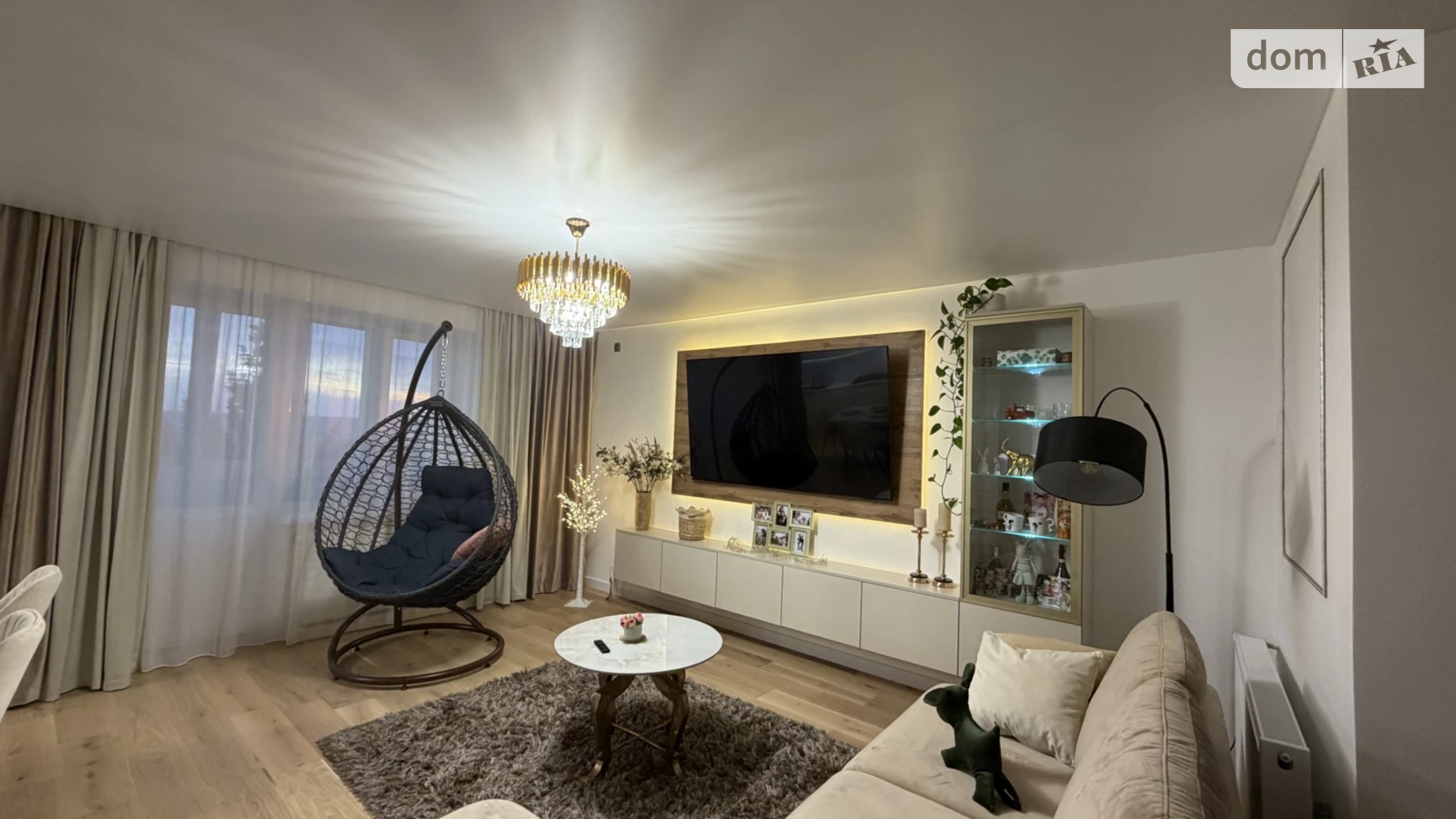 2-комнатная квартира 86 кв. м в Тернополе, ул. Пирогова, 46 - фото 2