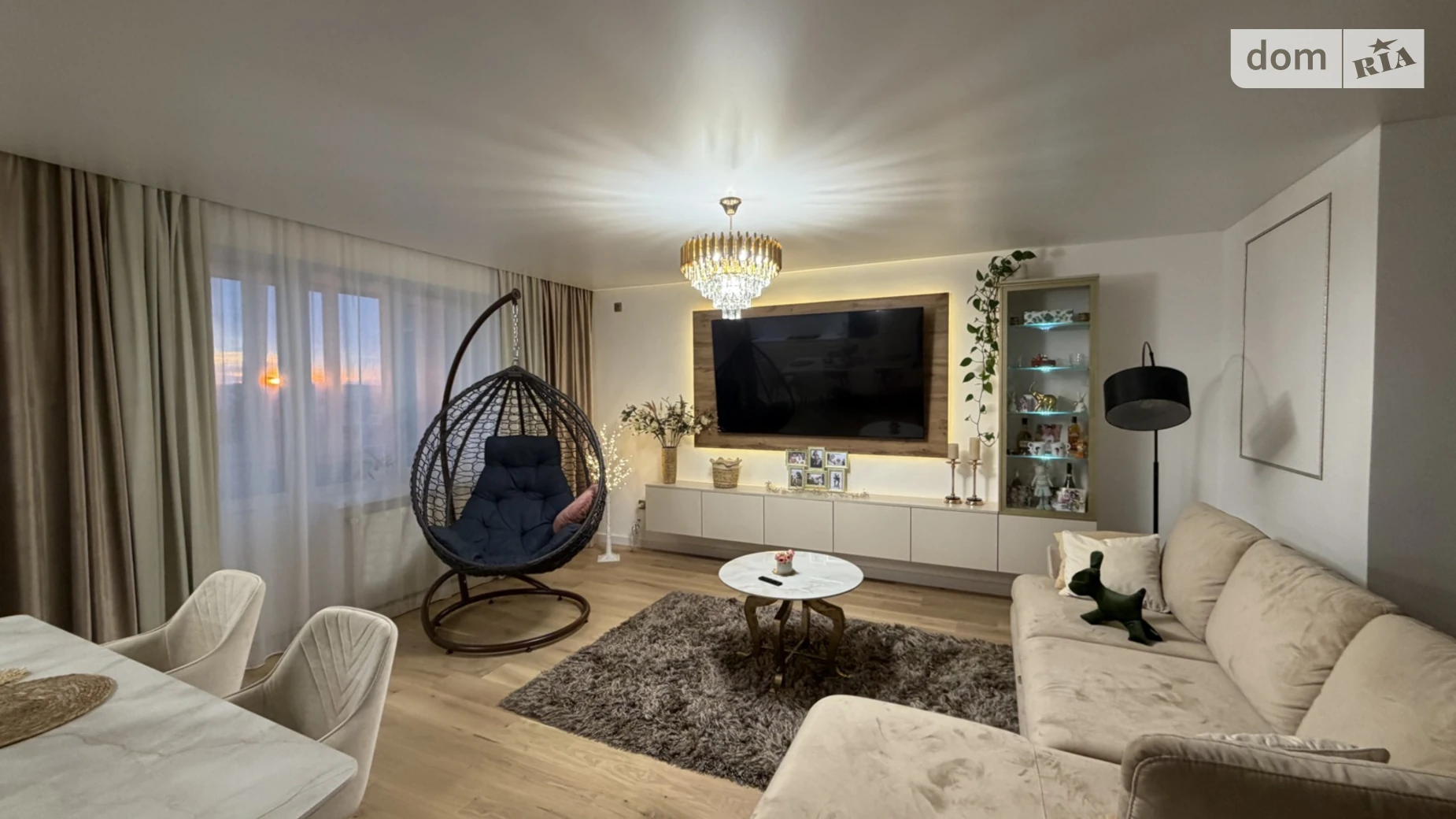 2-комнатная квартира 86 кв. м в Тернополе, ул. Пирогова, 46 - фото 3