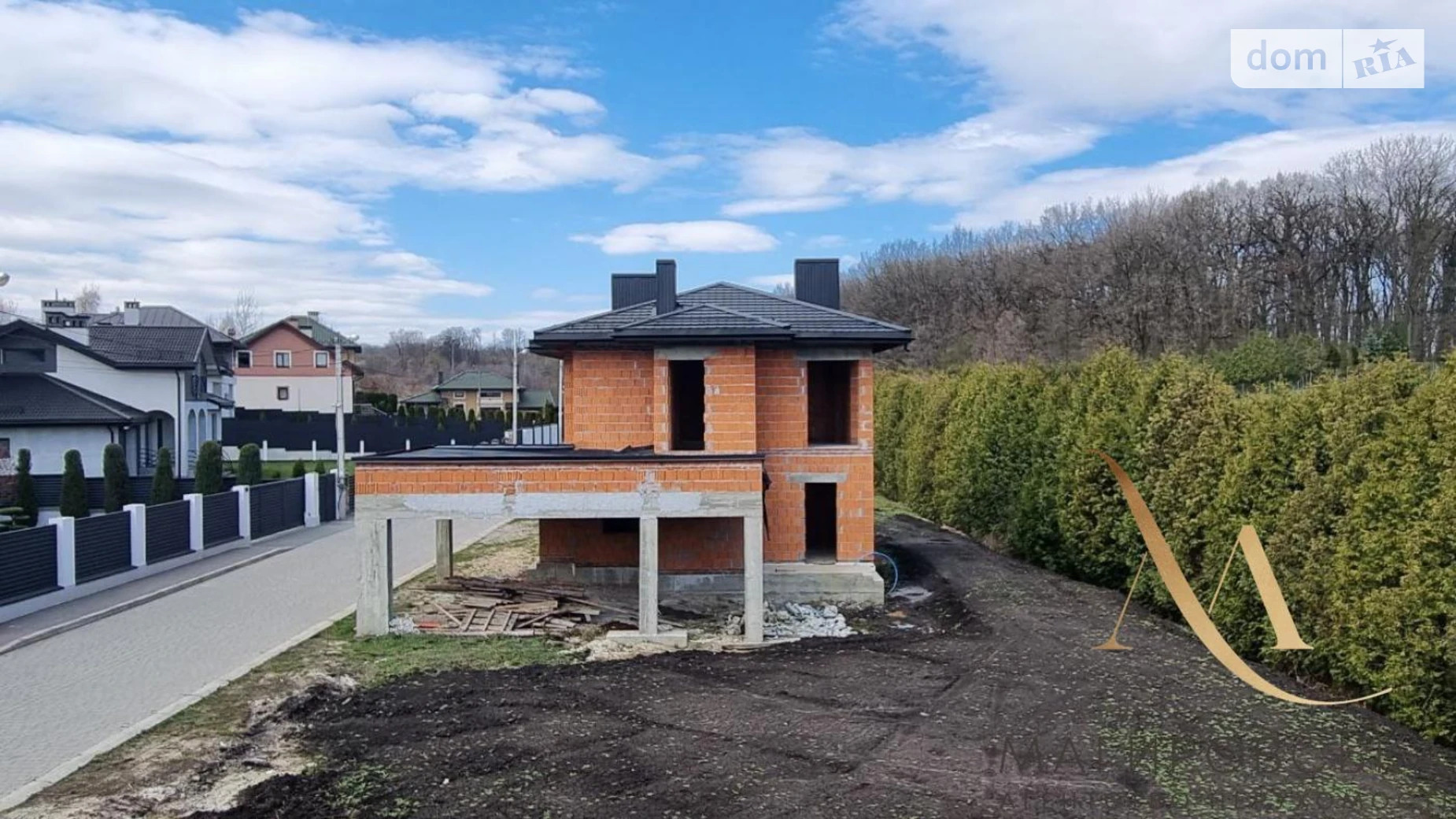 Продается дом на 2 этажа 200 кв. м с камином, ул. Ивана Франко - фото 2