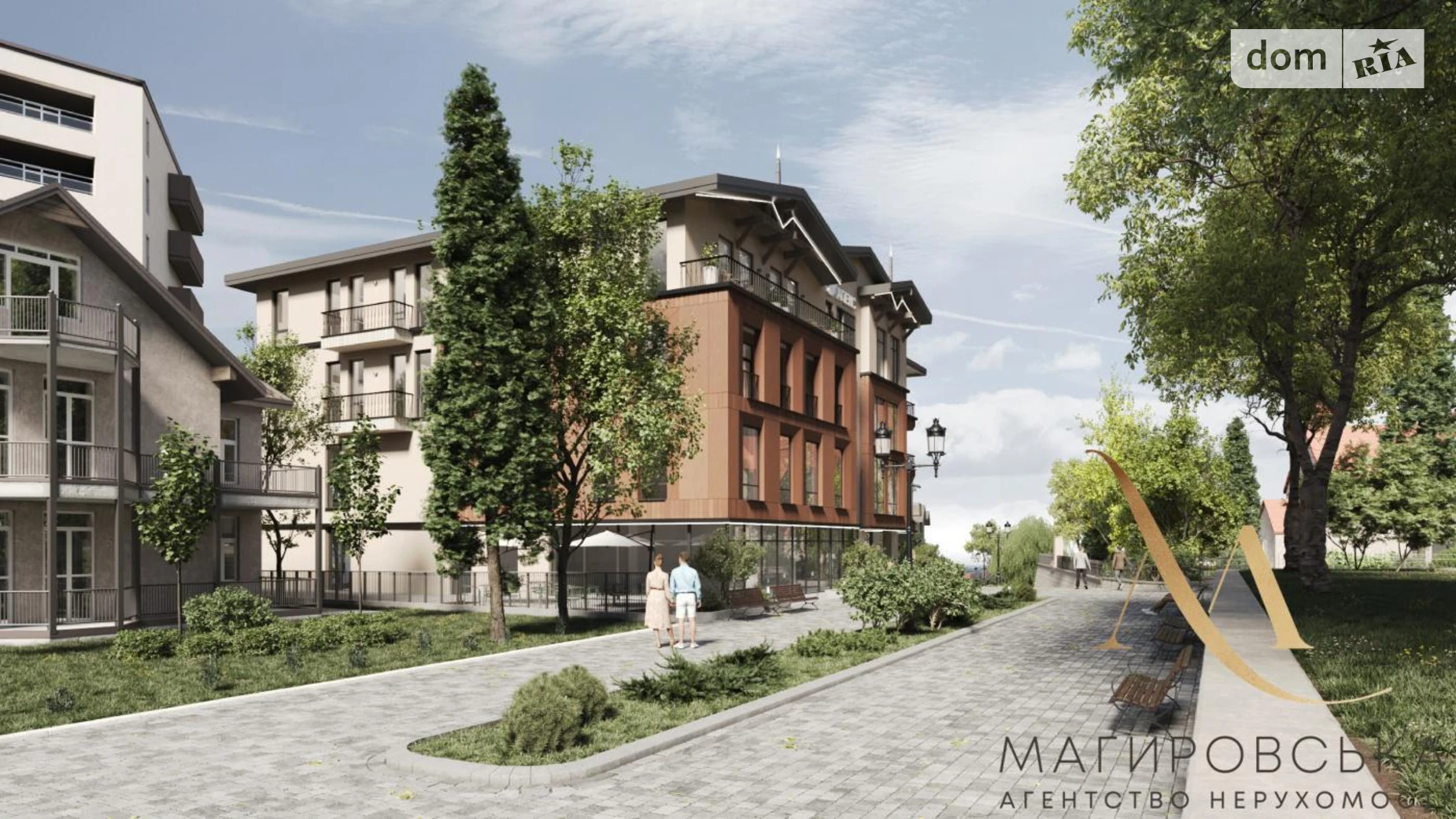 Продается 1-комнатная квартира 25 кв. м в Трускавце, ул. Степана Бандеры - фото 2