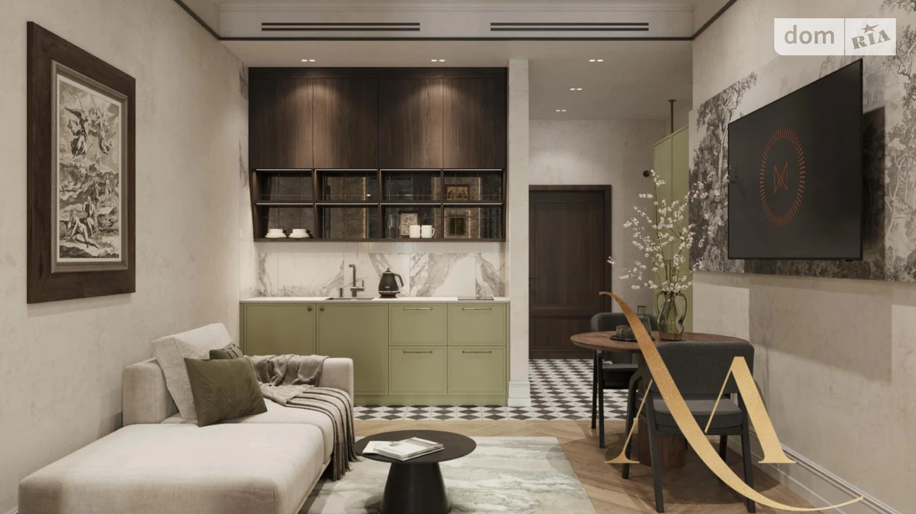 Продается 1-комнатная квартира 25 кв. м в Трускавце, ул. Степана Бандеры - фото 5