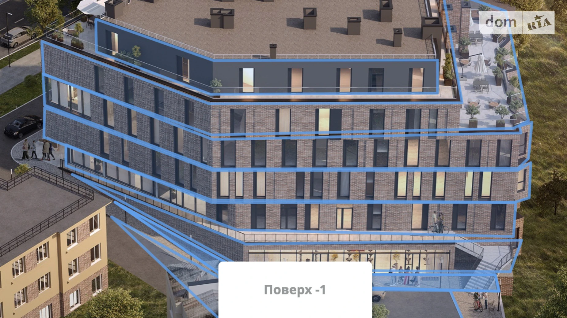 Продается подземный паркинг под легковое авто на 12.5 кв. м, цена: 15000 $ - фото 4