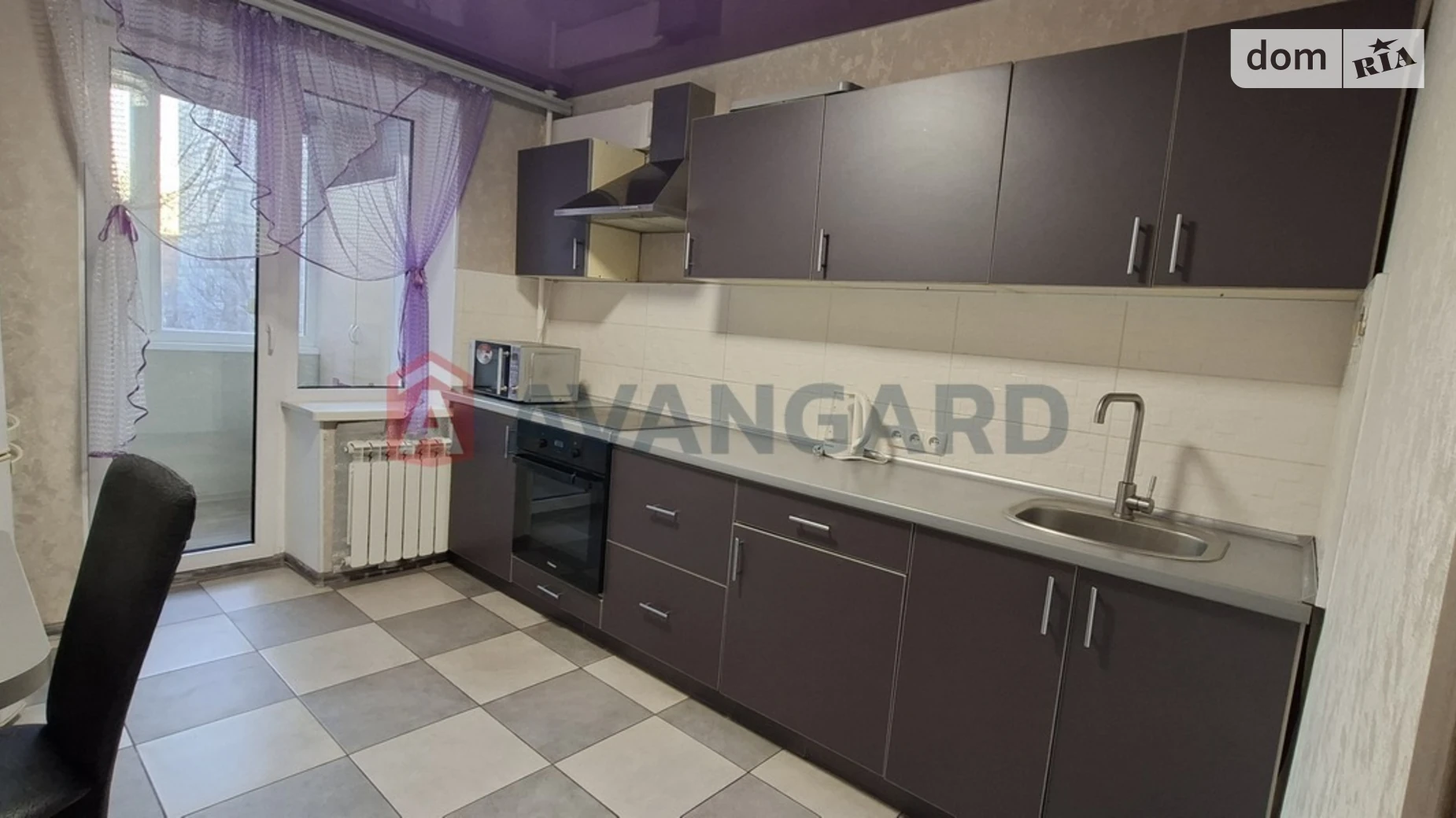 1-комнатная квартира 35.15 кв. м в Запорожье, ул. Космическая, 78А - фото 5