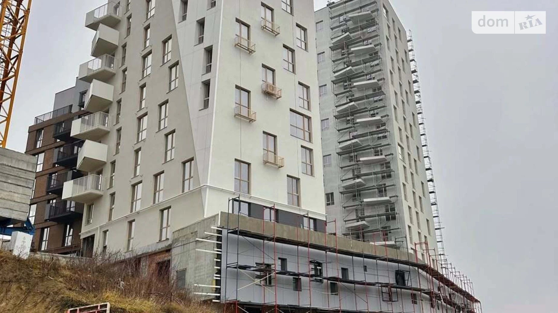 Продается 1-комнатная квартира 42.91 кв. м в Львове, ул. Студинского, 1 - фото 3