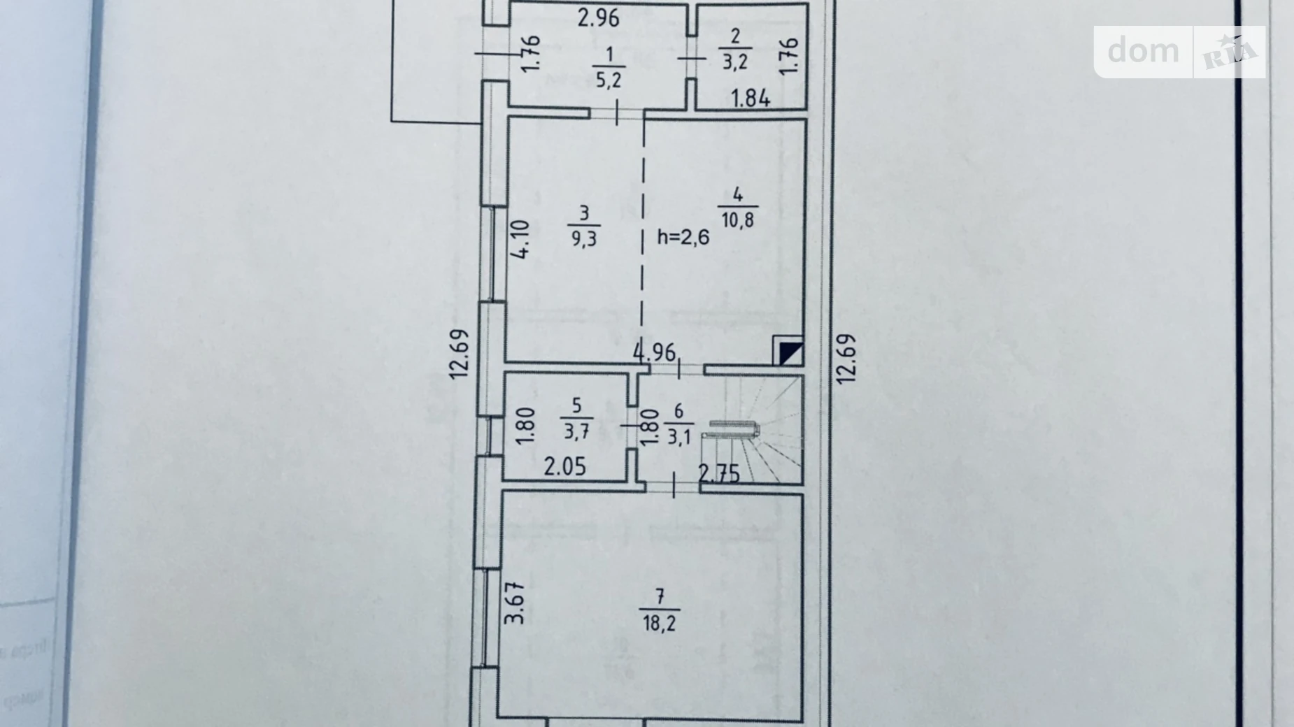 Продається будинок 2 поверховий 88 кв. м з ділянкою, цена: 6400000 грн - фото 2