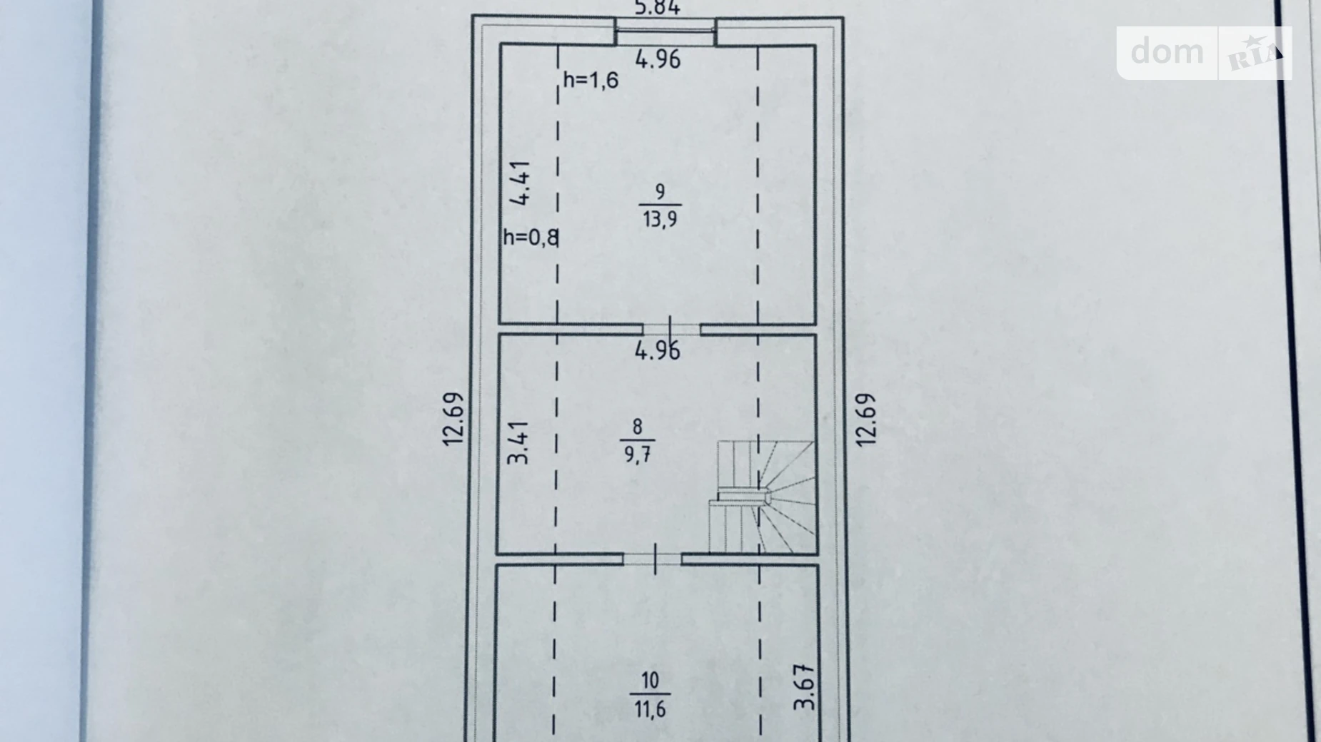 Продається будинок 2 поверховий 88 кв. м з ділянкою, цена: 6400000 грн - фото 3